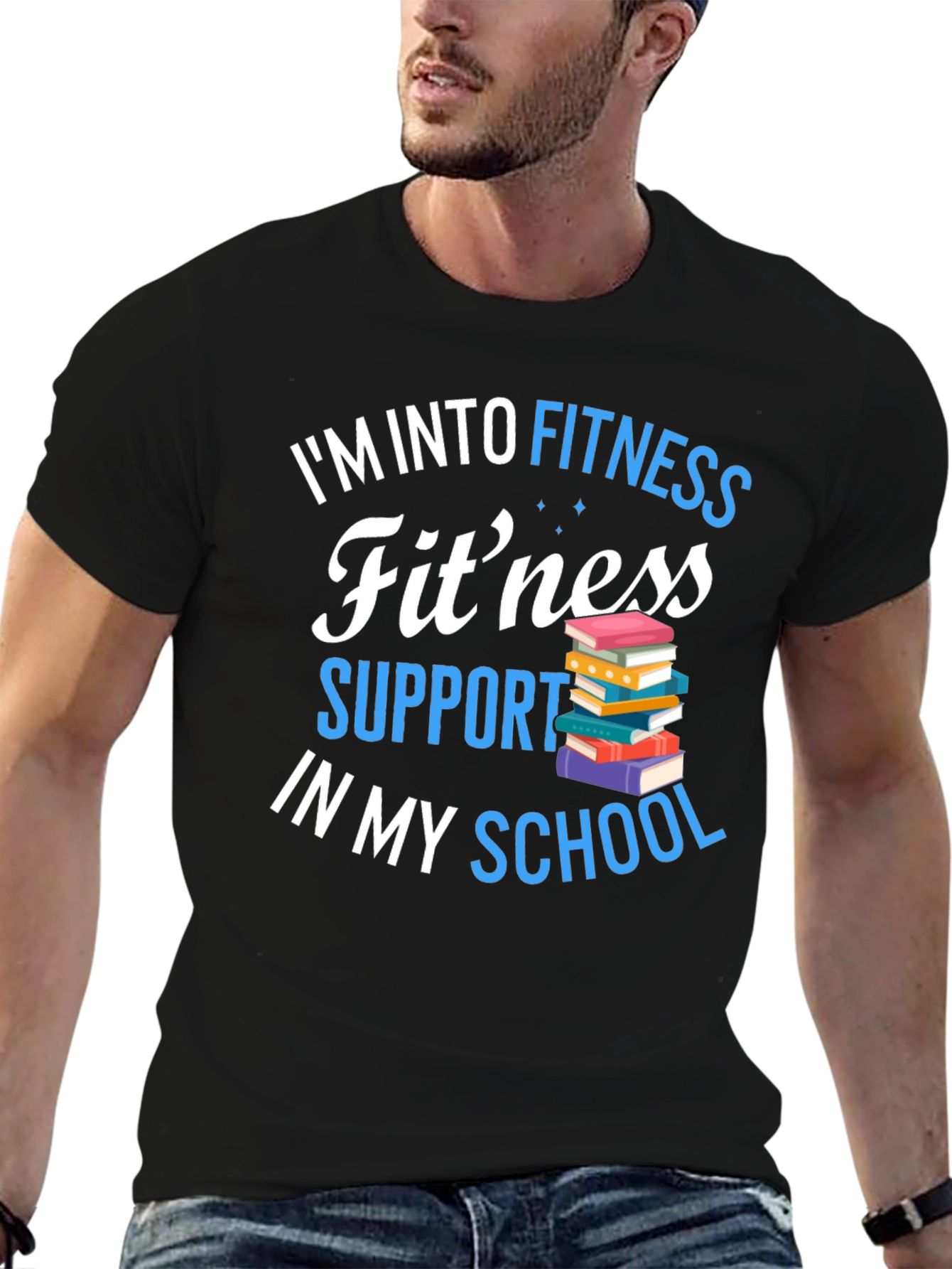 Fitness Support School T-Shirt