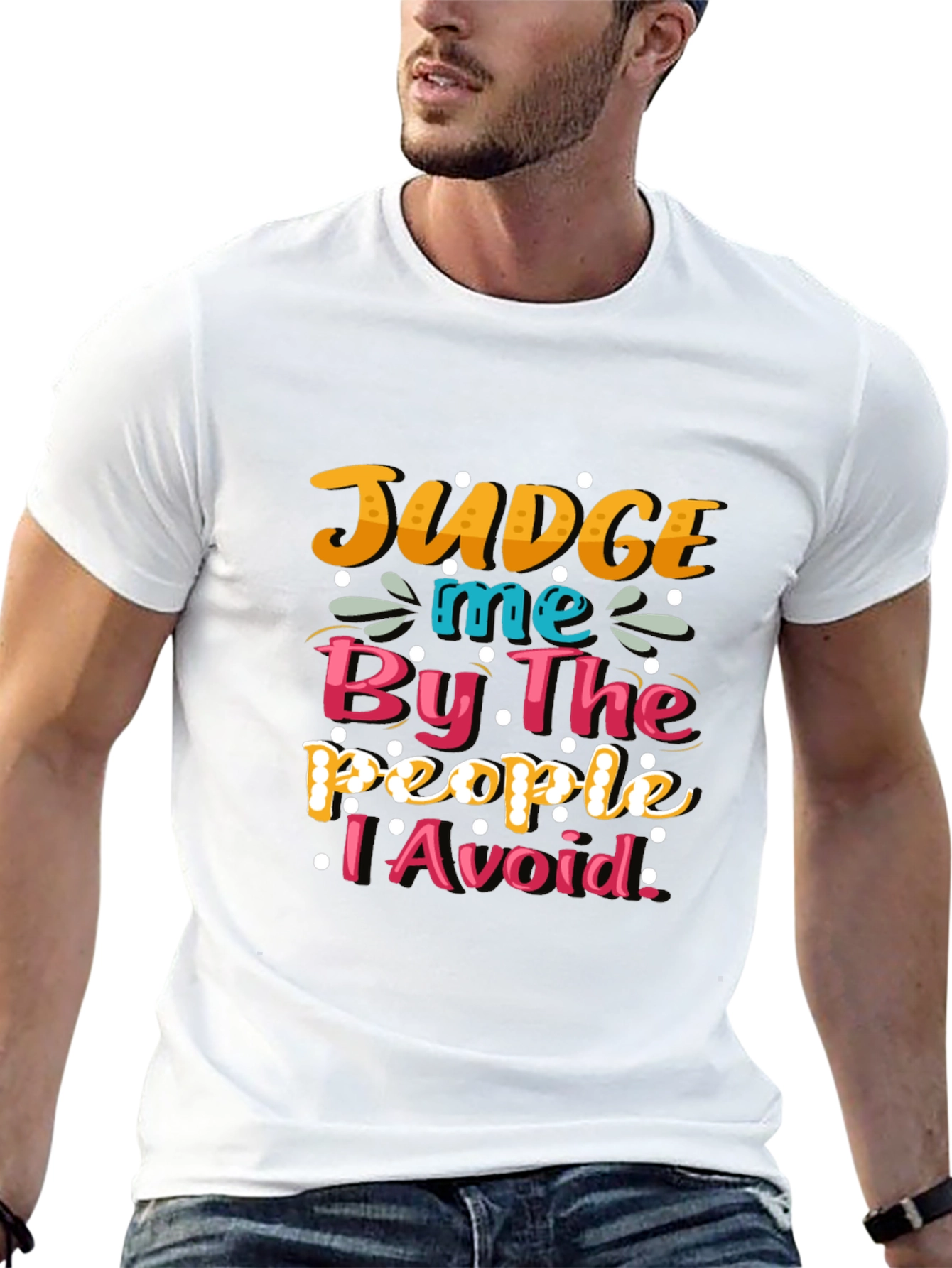 Judge Me By The People T-Shirt