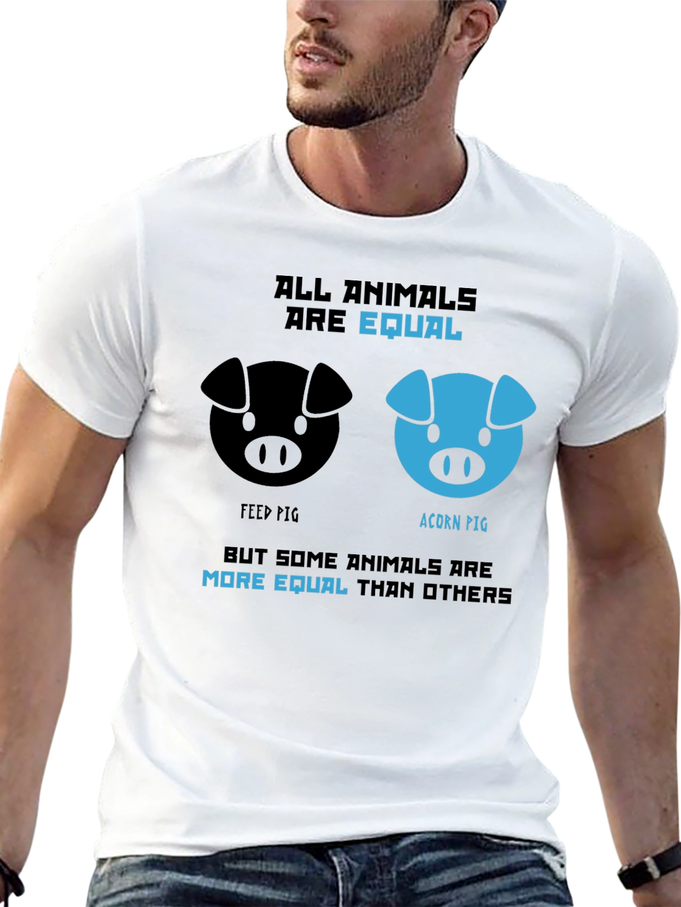 All Animals Are Equal T-Shirt