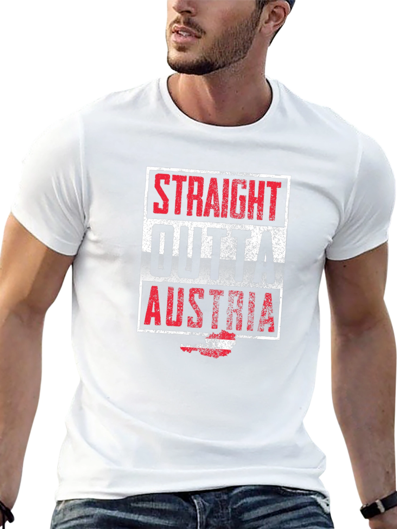 Straight Outta Austria T-Shirt