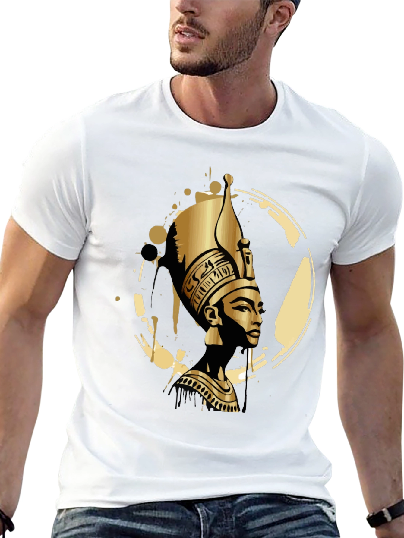 Egyptian Pharaoh Graphic T-Shirt