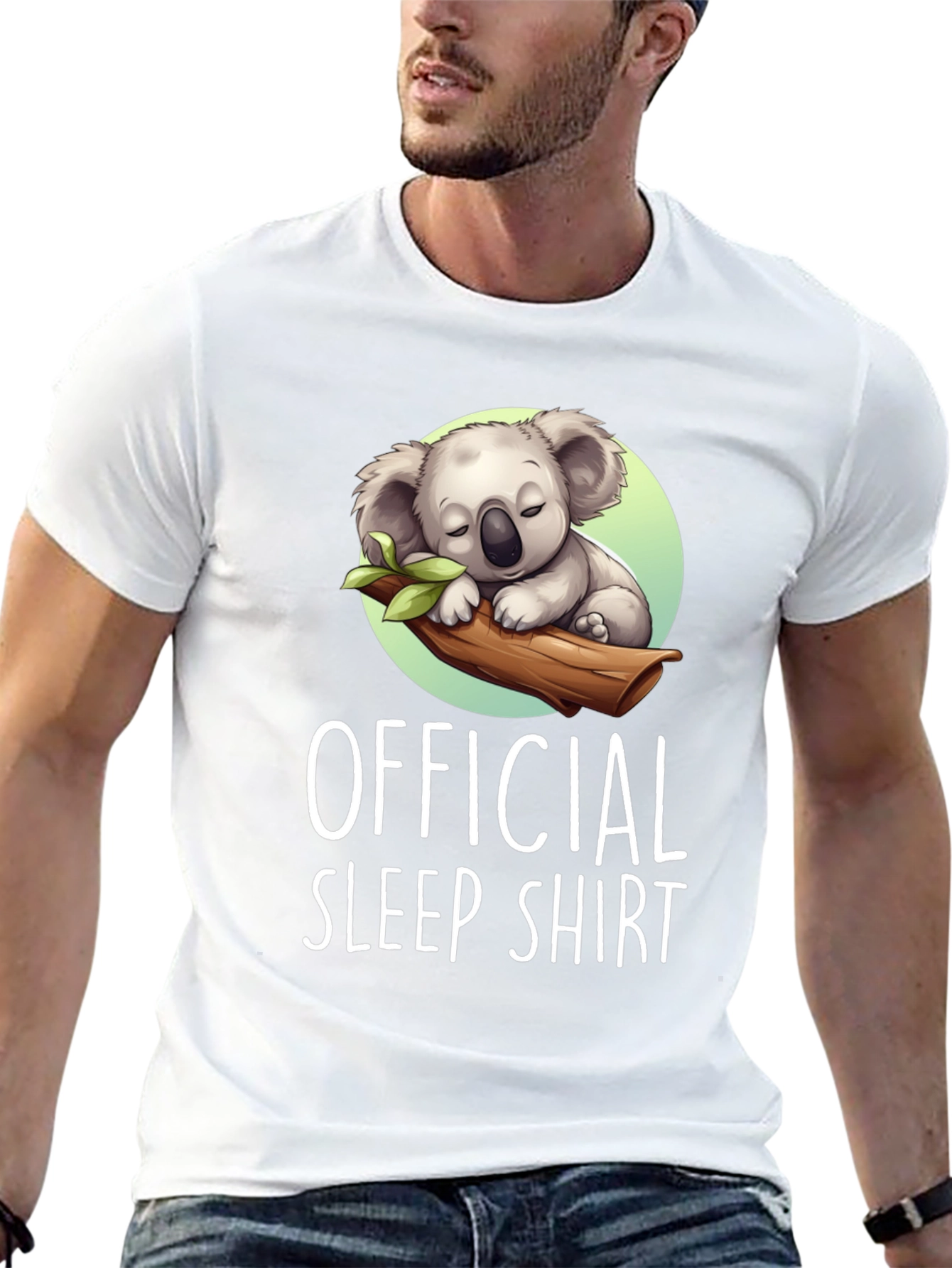 Koala Sleep Shirt - Official Sleep Tee