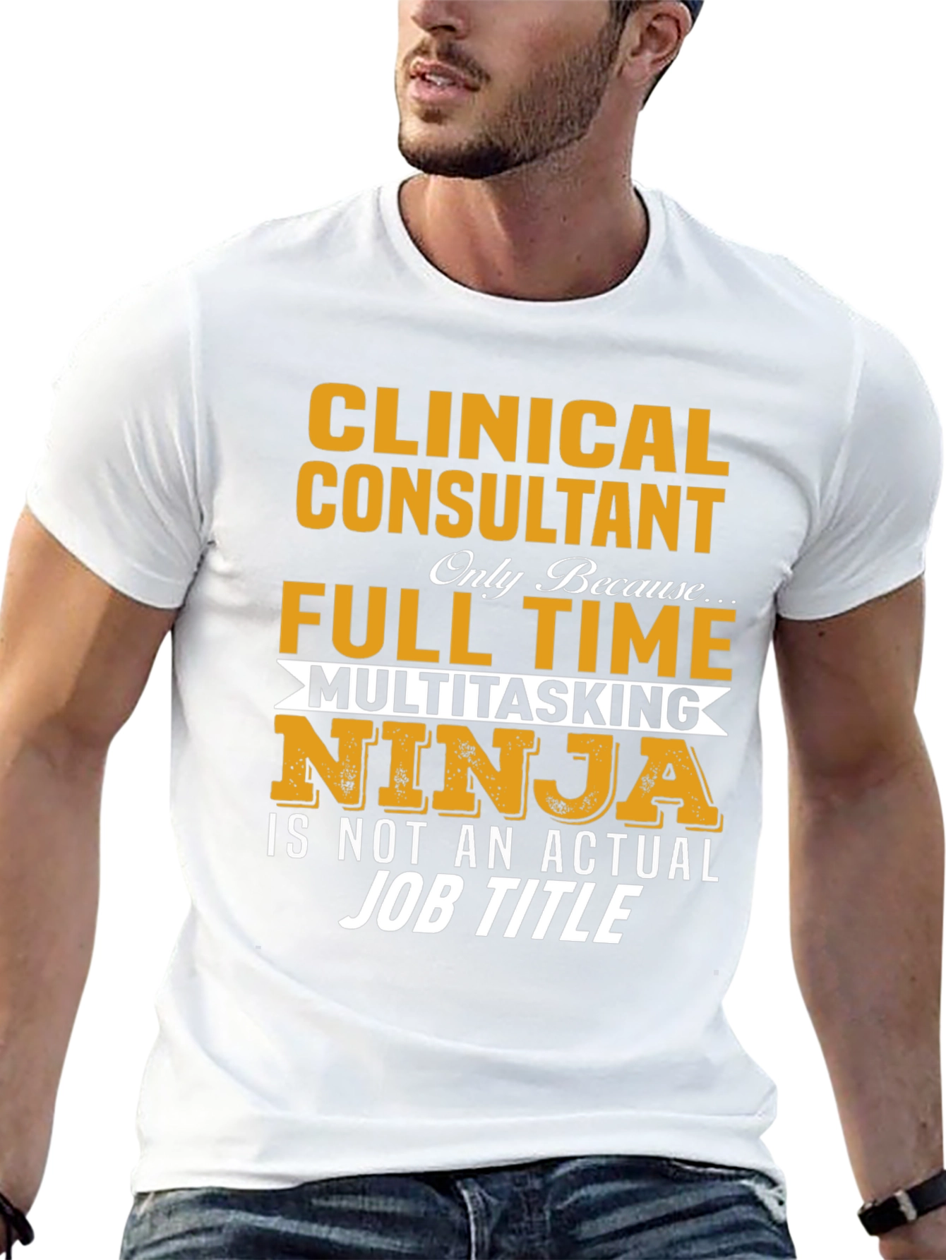 Clinical Consultant Full Time Ninja T-Shirt