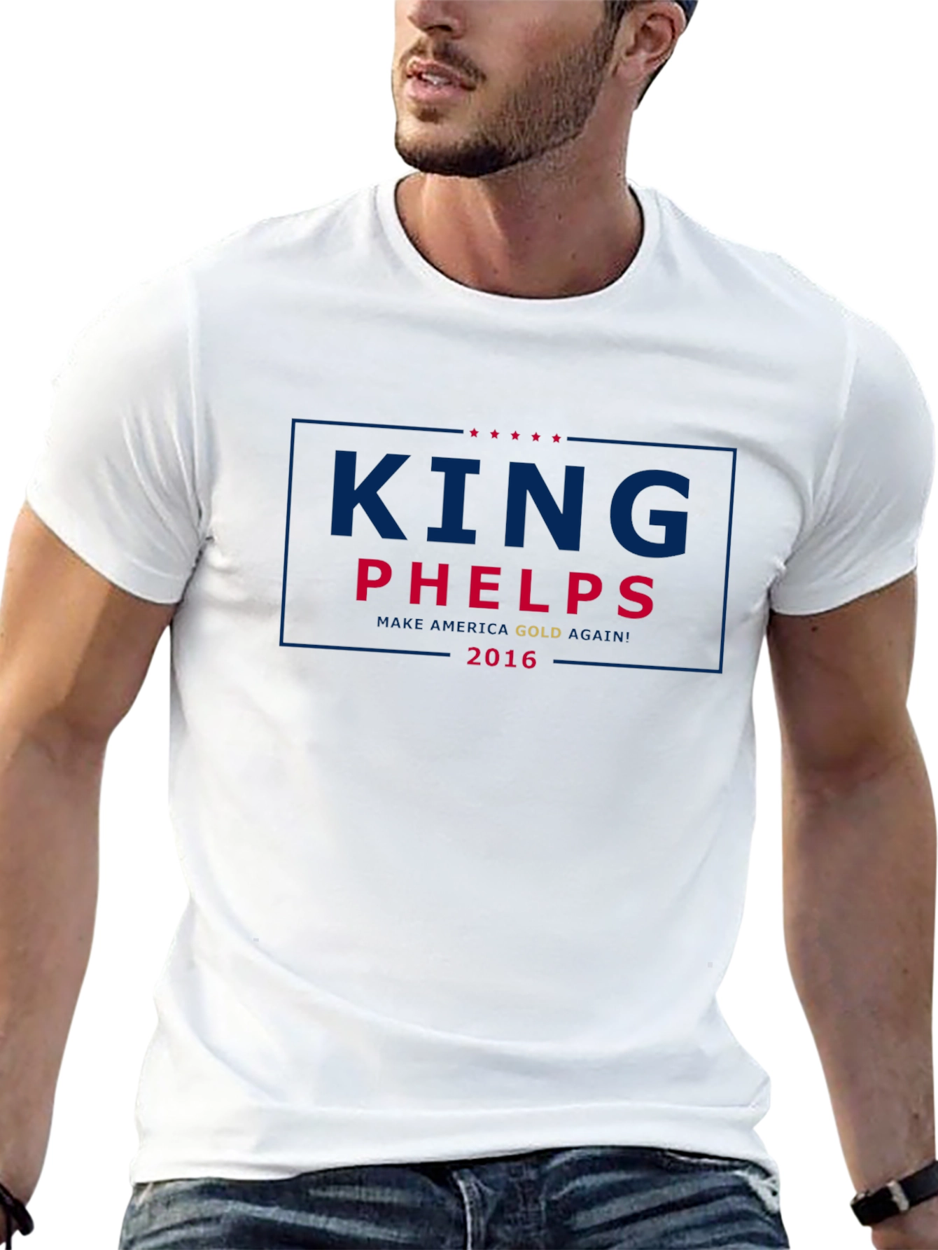 King Phelps T-Shirt - Patriotic 2016