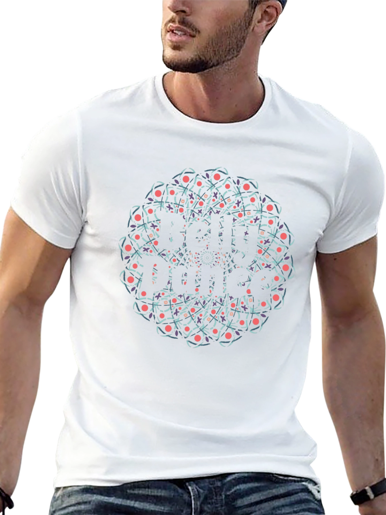 Belly Dance Mandala T-Shirt