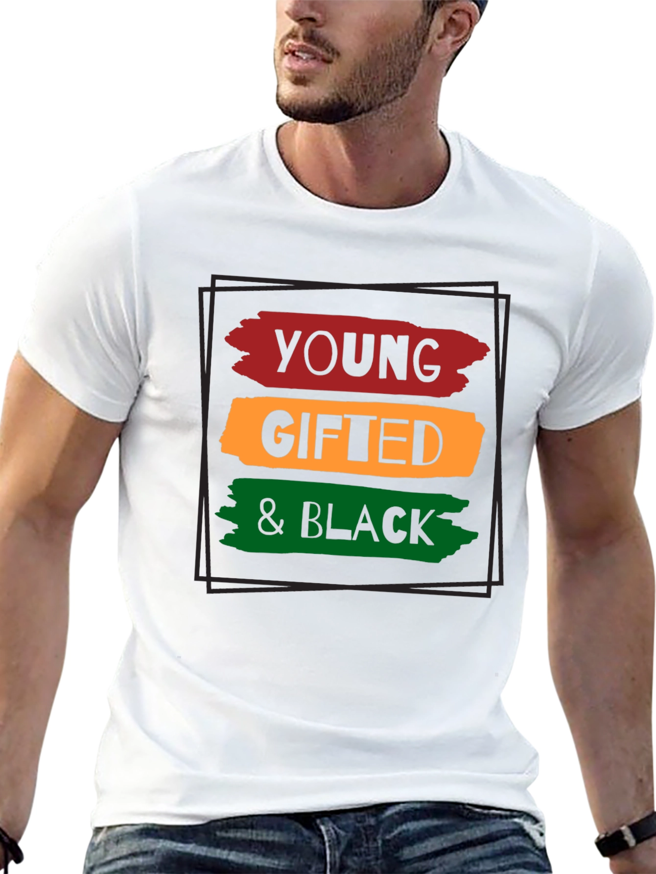 Young Gifted & Black Graphic T-Shirt