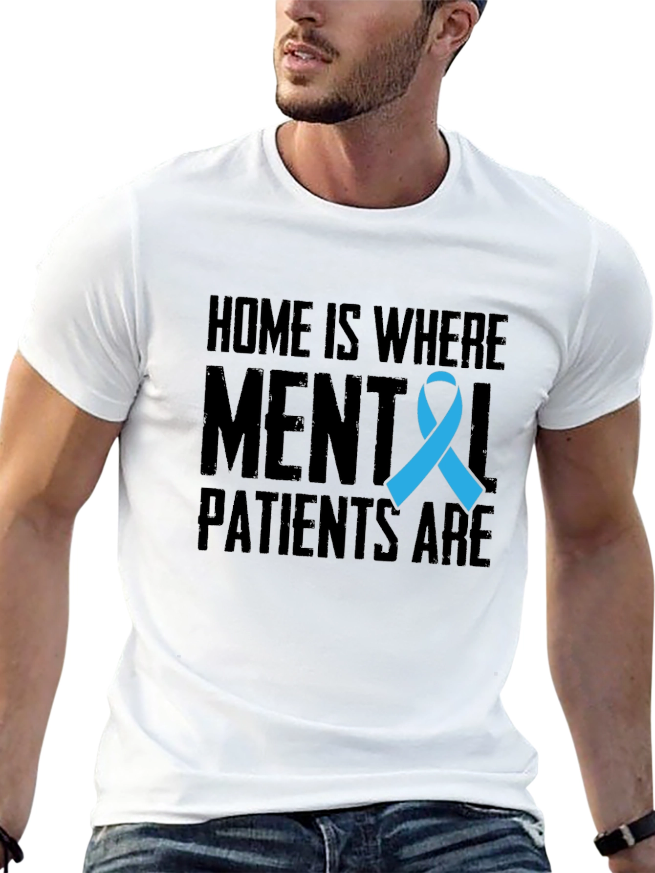 Mental Health Awareness Graphic T-Shirt
