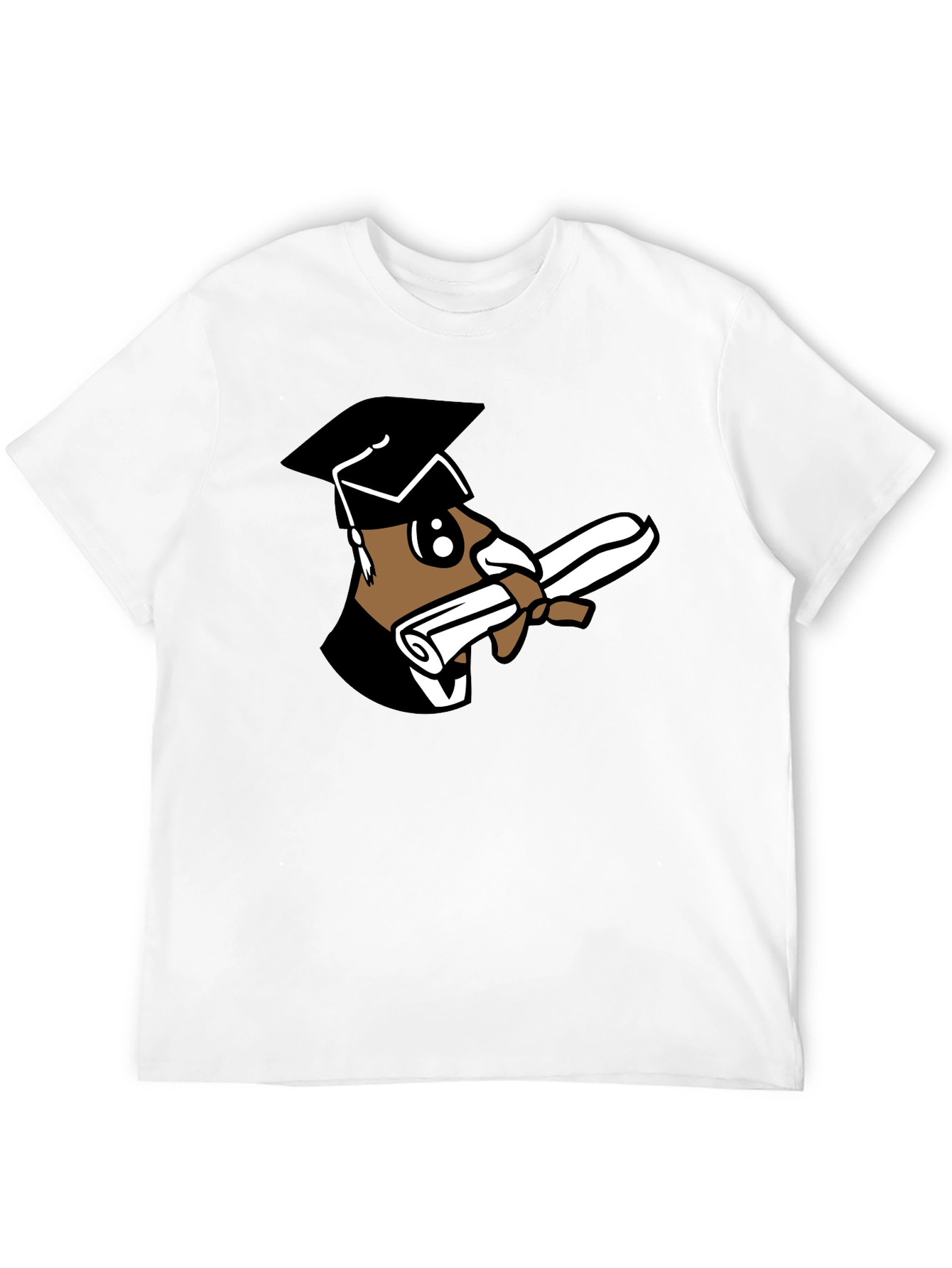 Graduation Bear Black T-Shirt