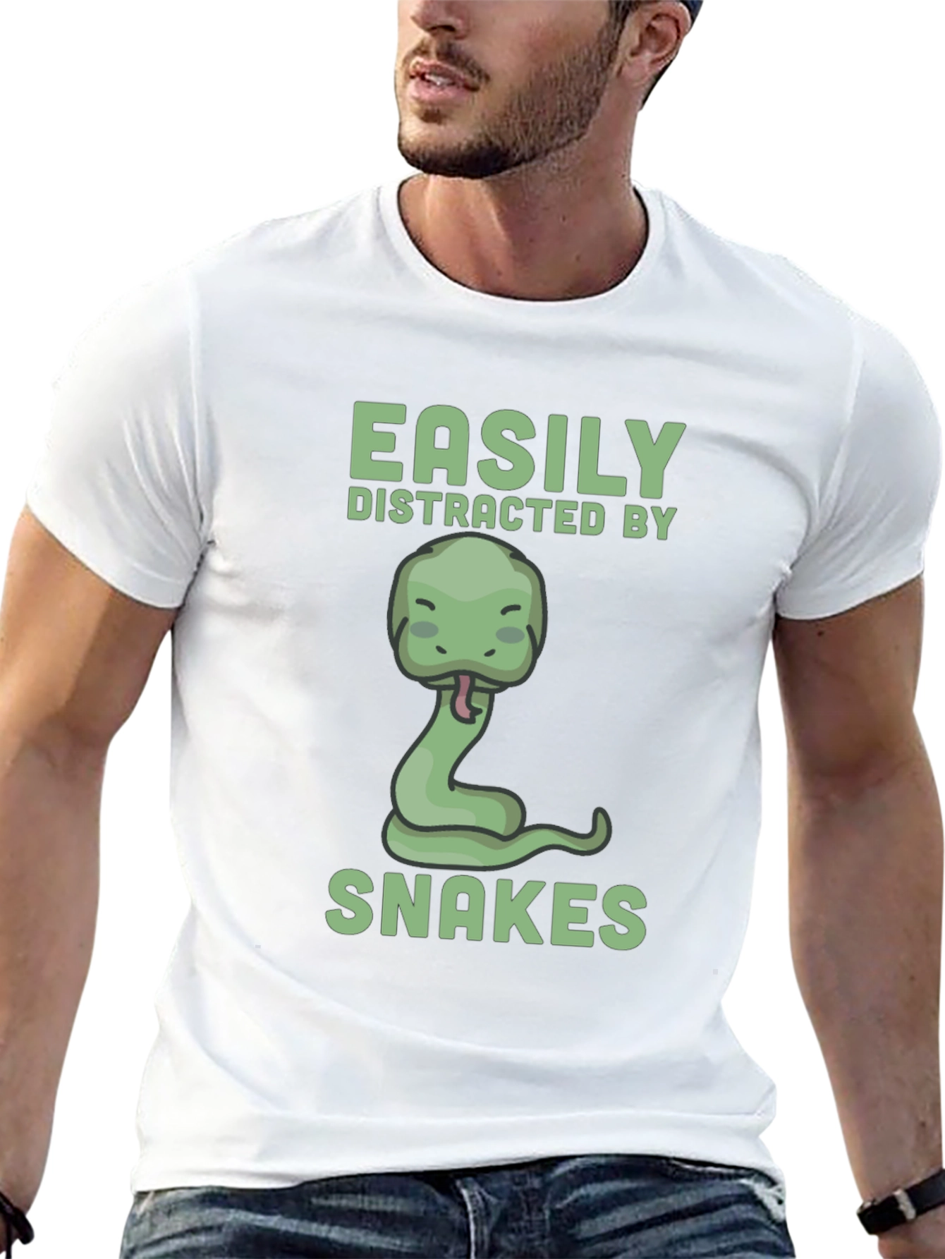 Easily Distracted by Snakes T-Shirt