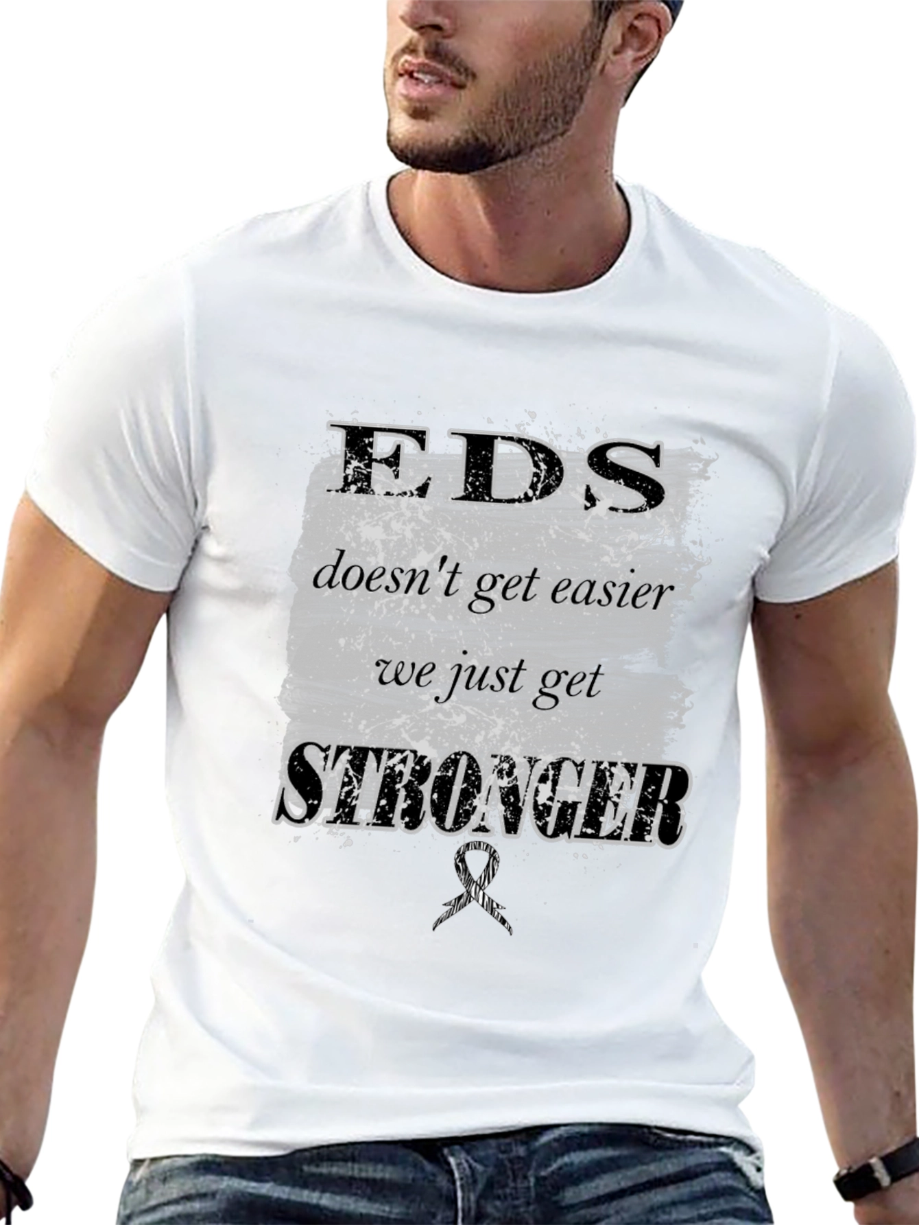 EDS Awareness T-Shirt - Stronger Together