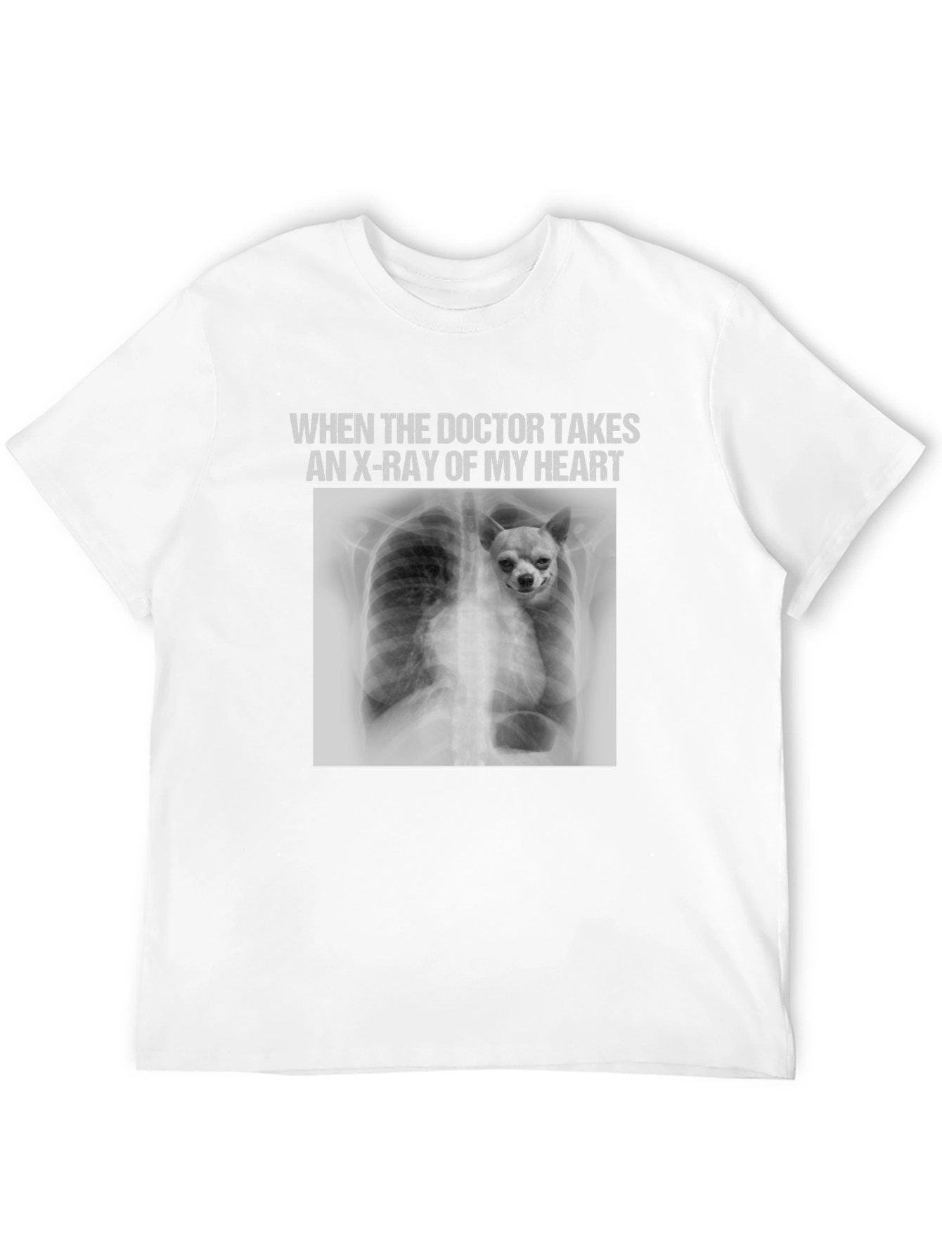 Funny Dog X-Ray T-Shirt