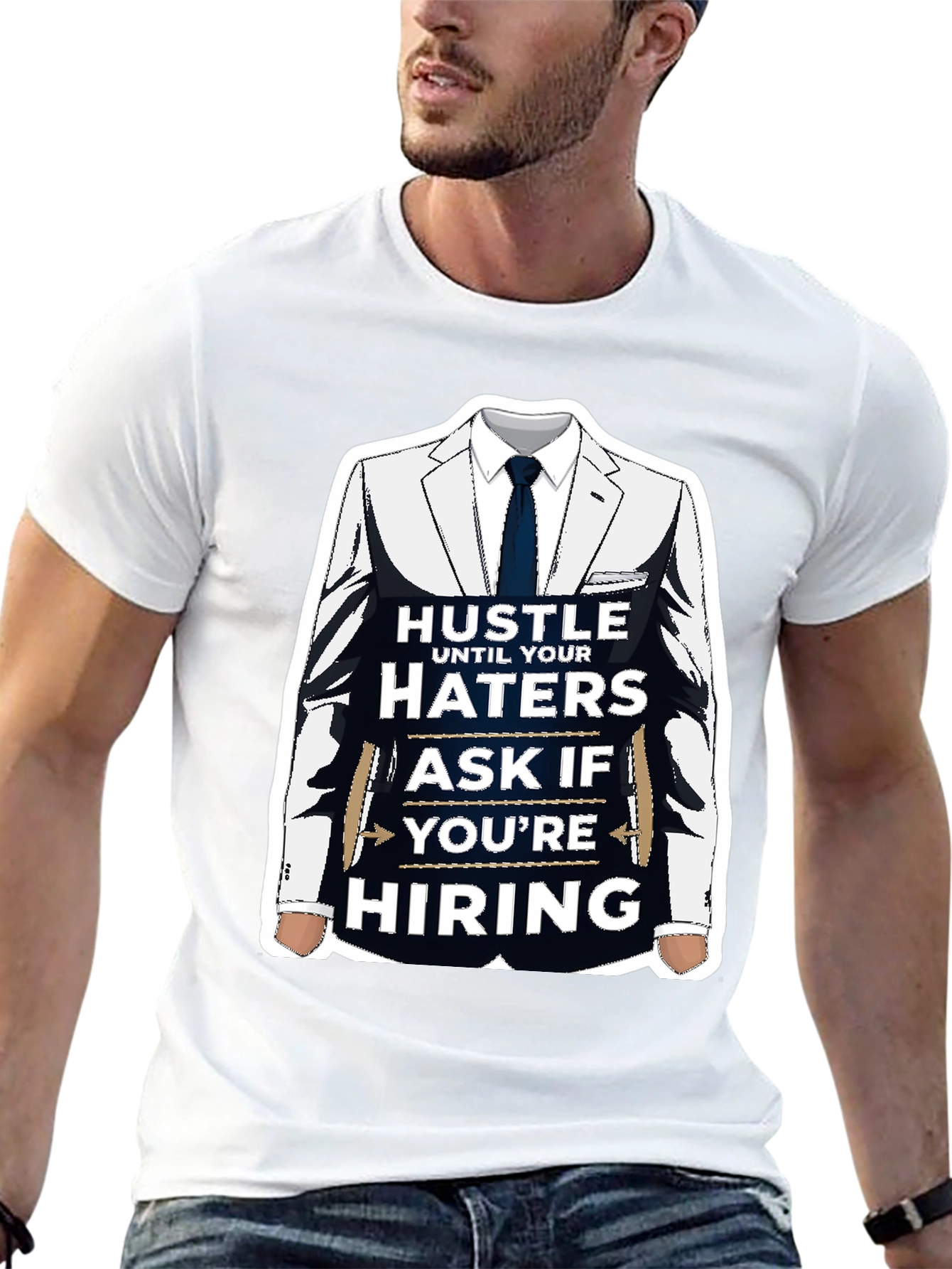 Hustle Until Your Haters Ask T-Shirt