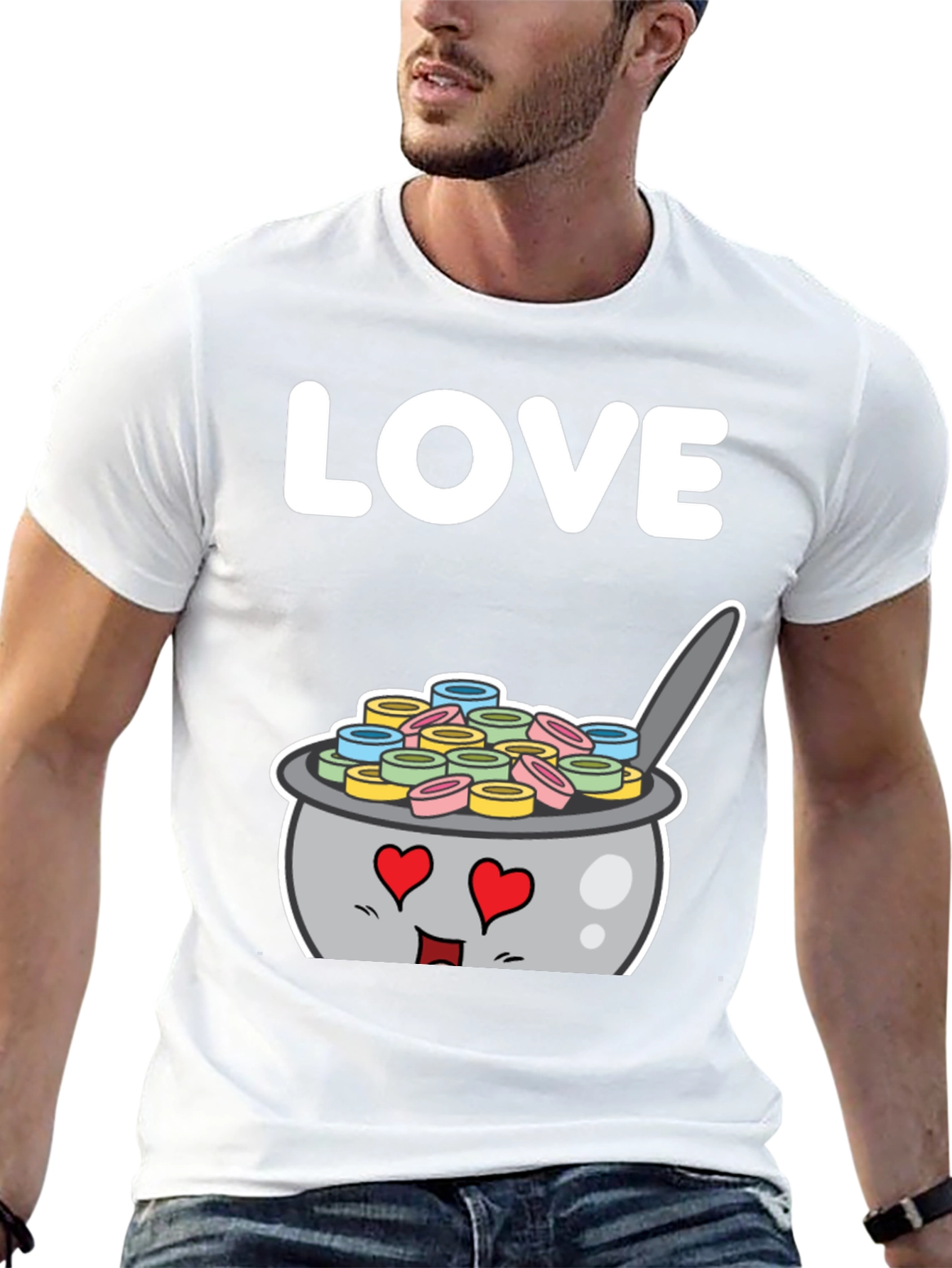 Love Cereal T-Shirt