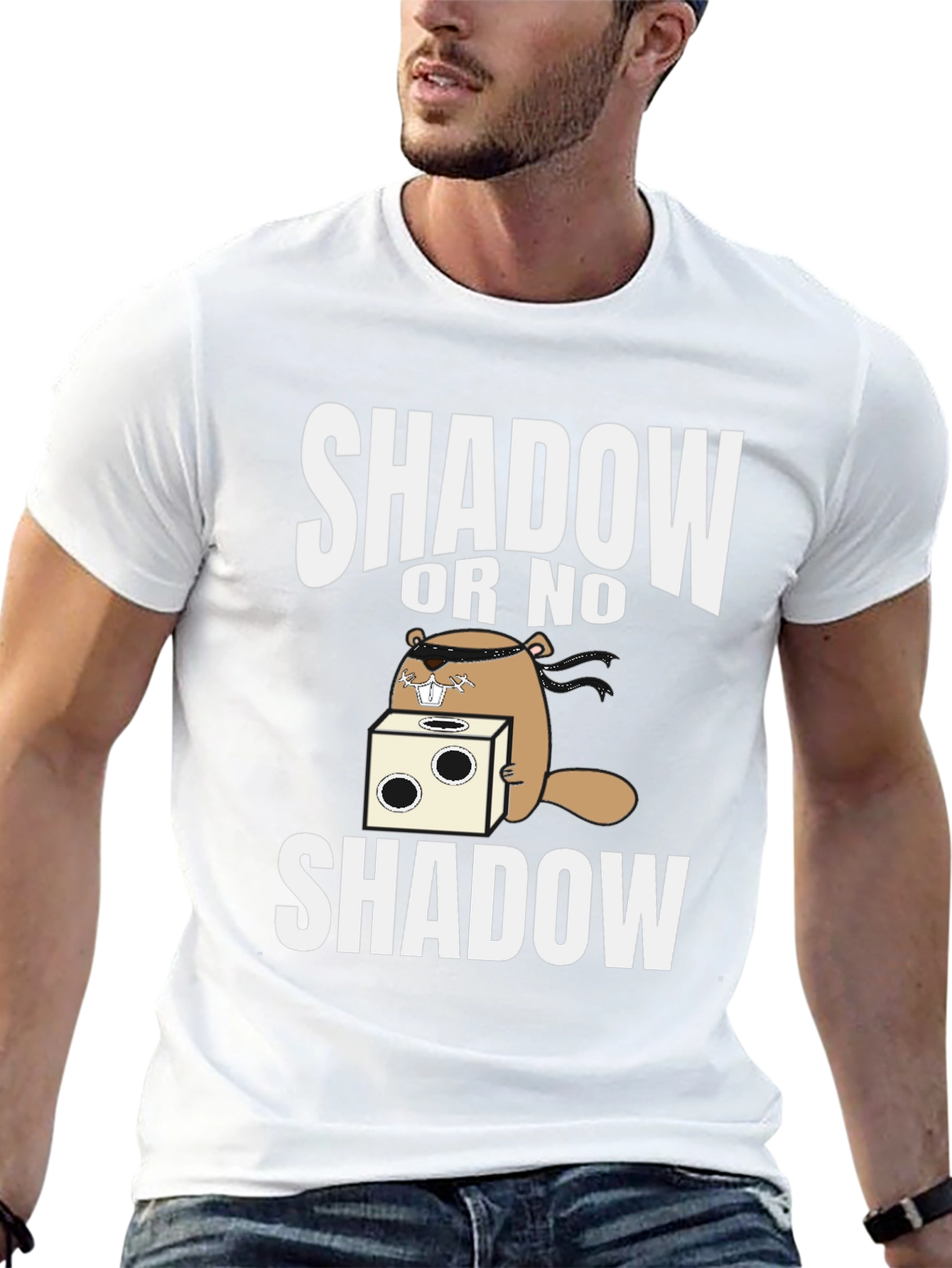Groundhog Day T-Shirt: Shadow or No Shadow