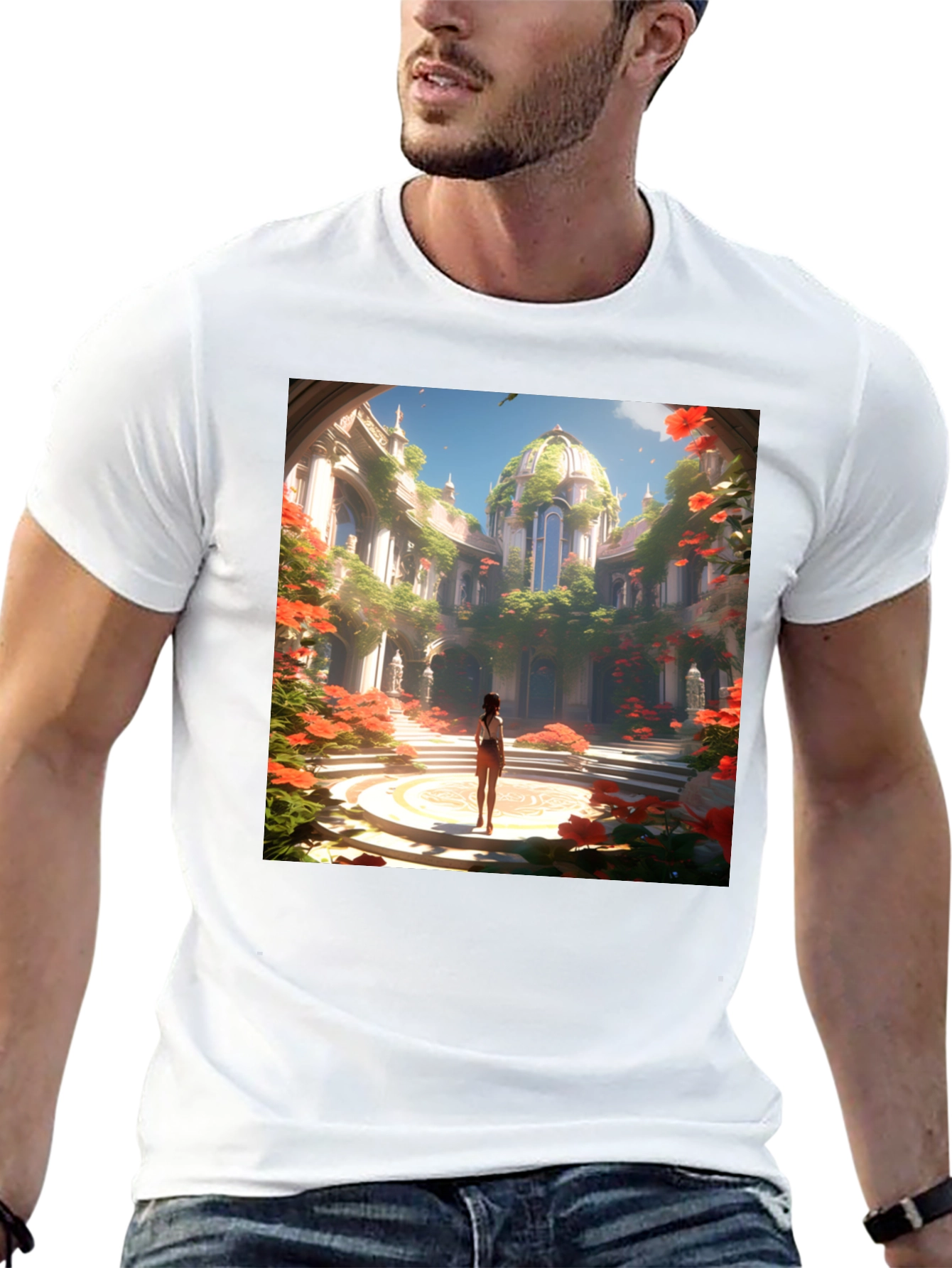 Architectural Garden Tee