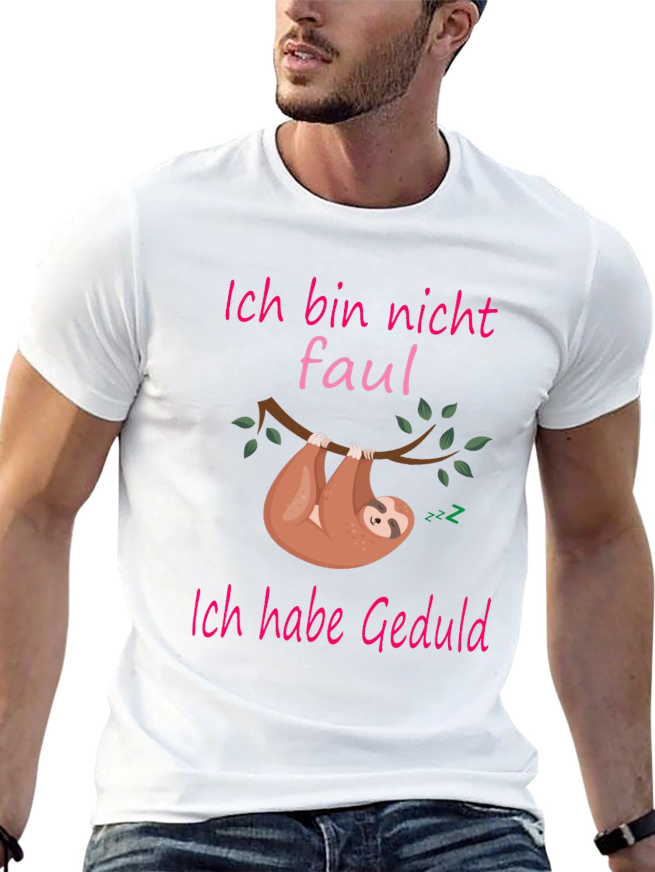 Lazy Sloth T-Shirt - Ich bin nicht faul!