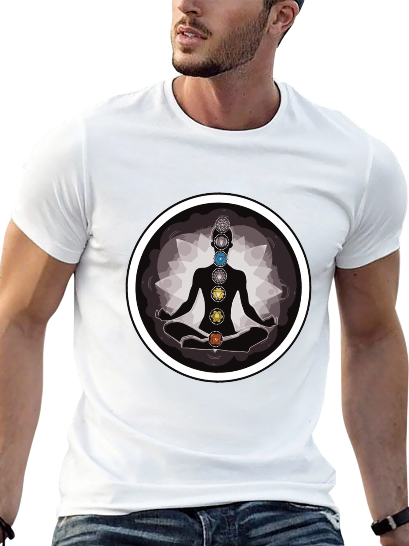 Chakra Meditation T-Shirt
