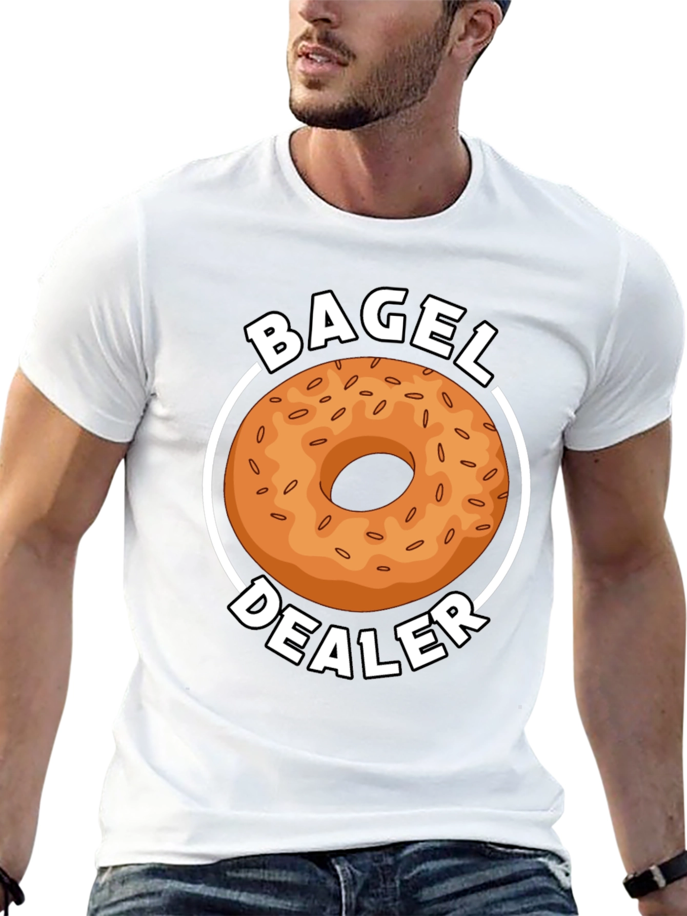 Bagel Dealer Graphic T-Shirt