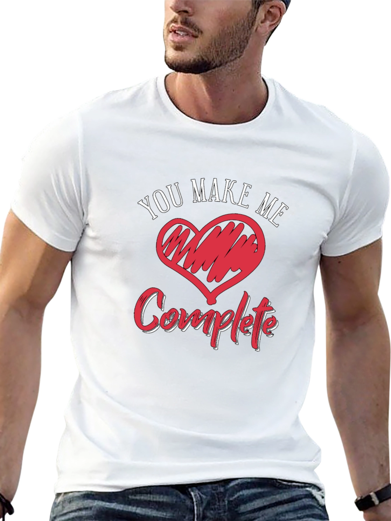 You Make Me Complete Graphic Tee