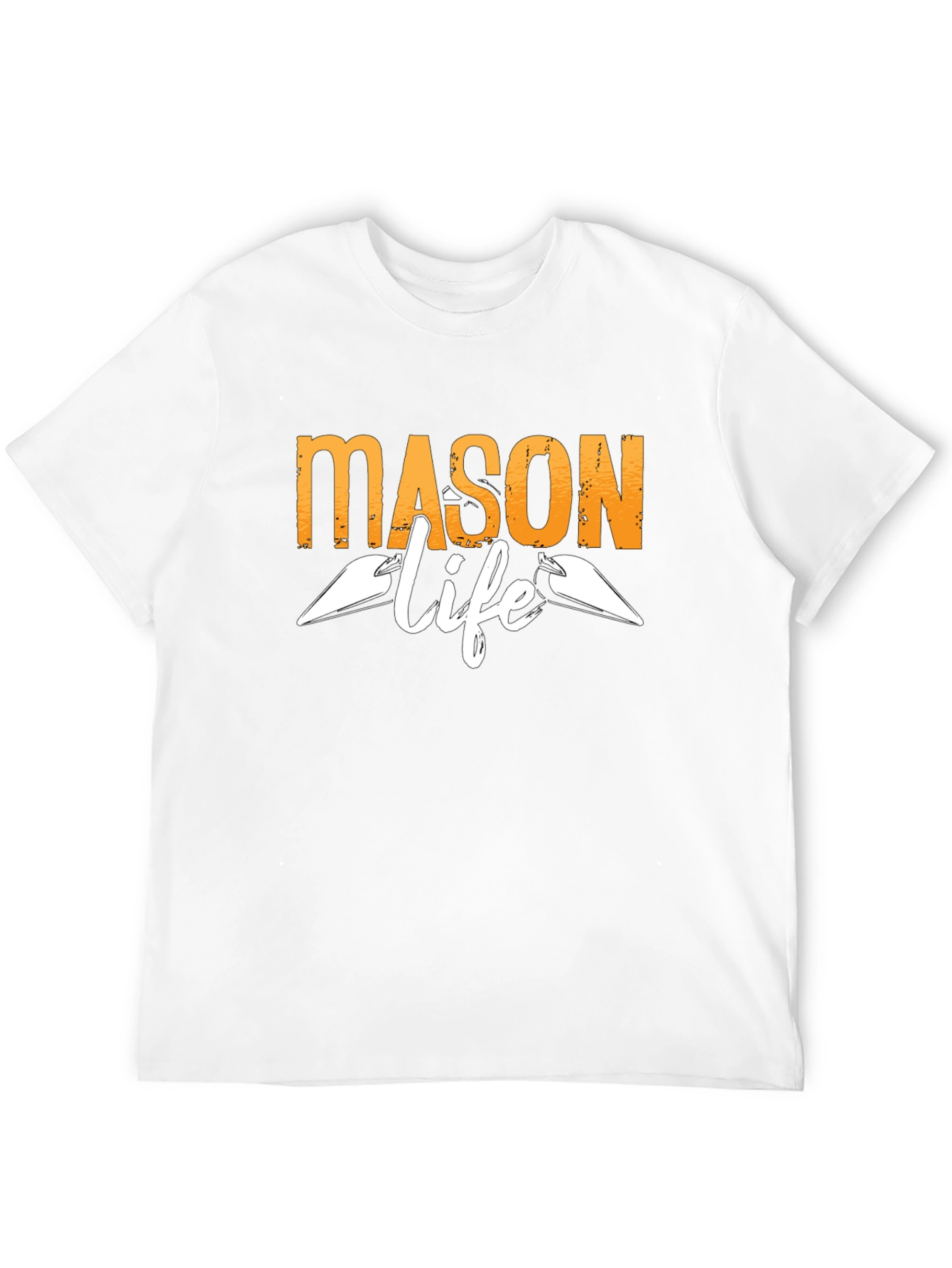 Mason Life Graphic T-Shirt - Black