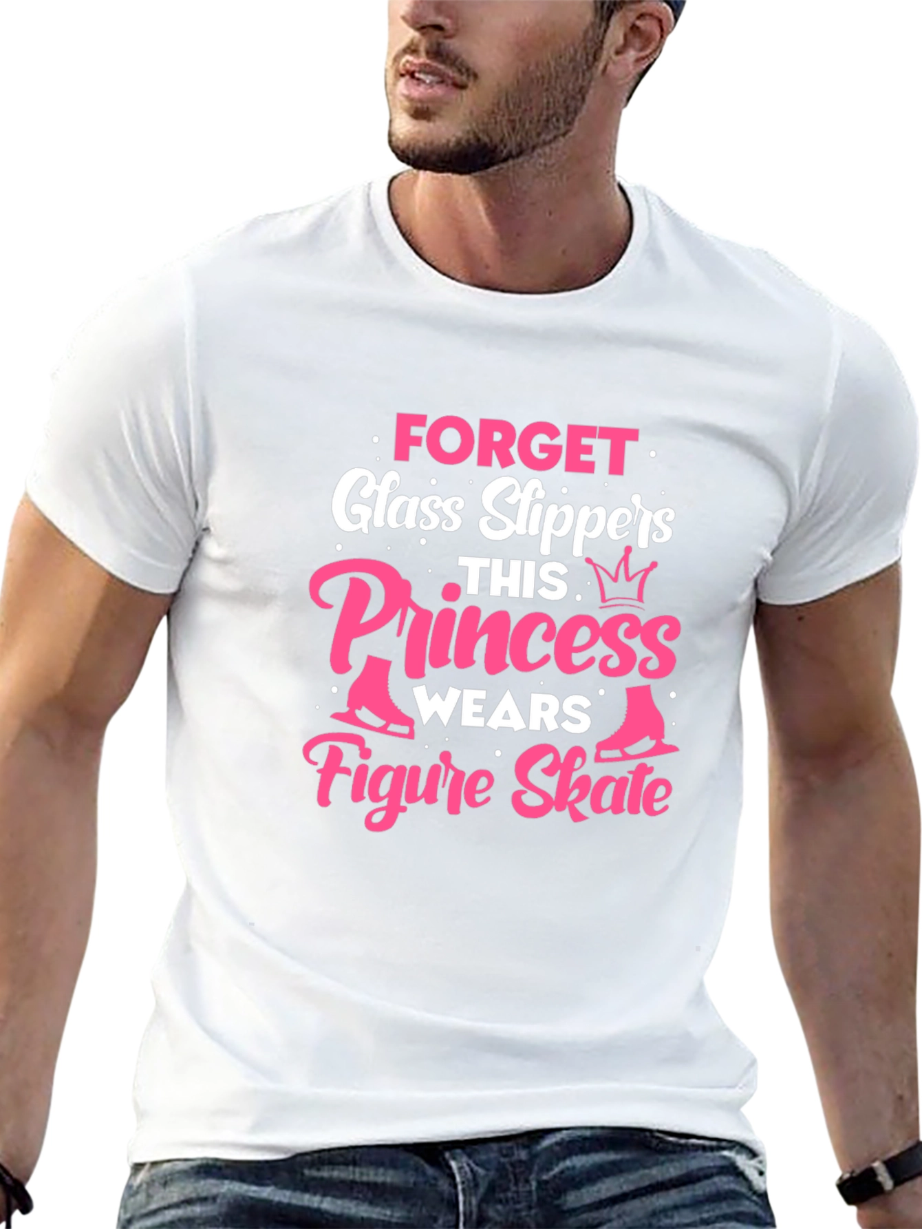 Figure Skate Princess T-Shirt