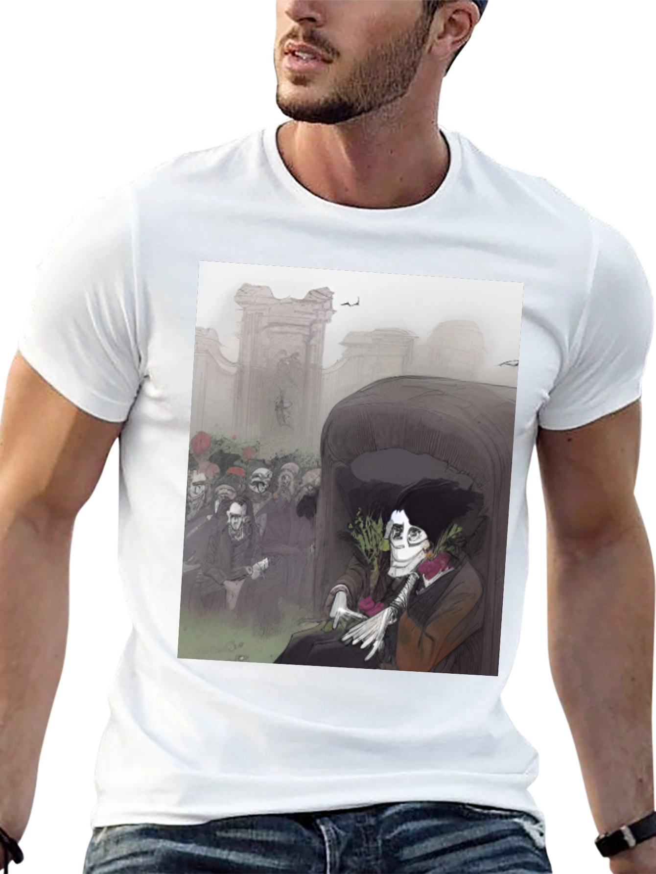 Gothic Skeleton T-Shirt