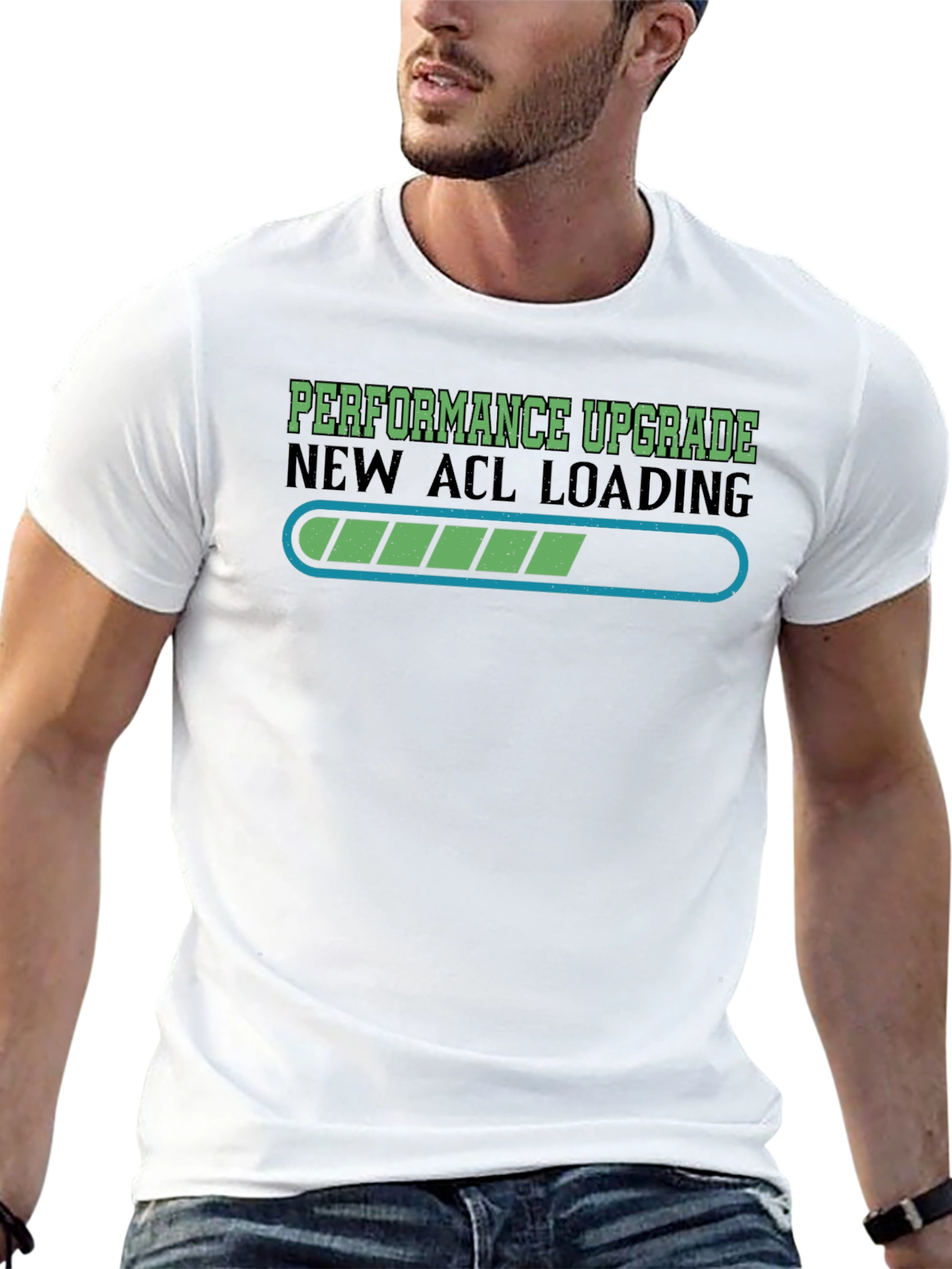 Performance Upgrade ACL Loading T-Shirt