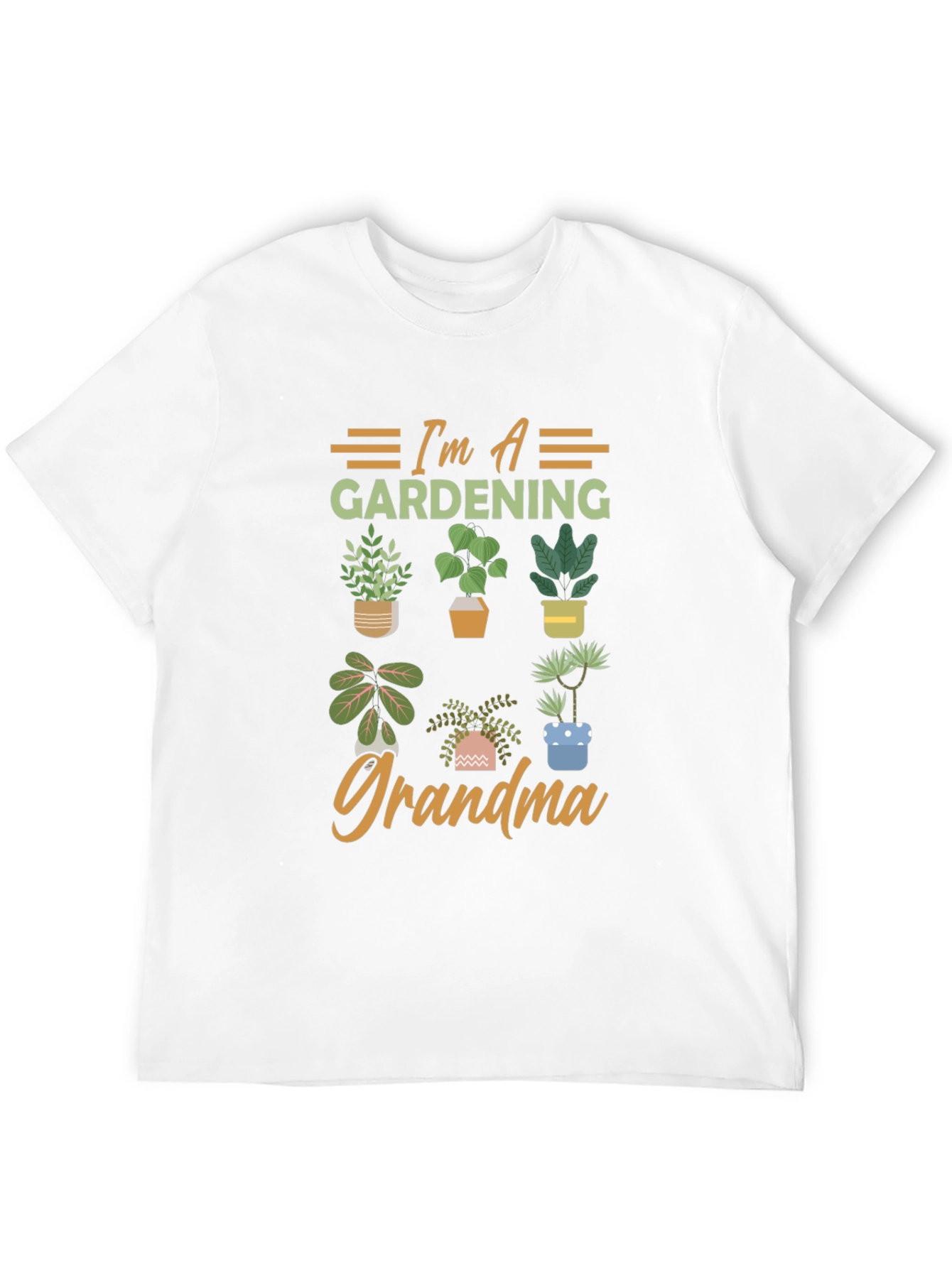Gardening Grandma T-Shirt - Plant Lover Gift