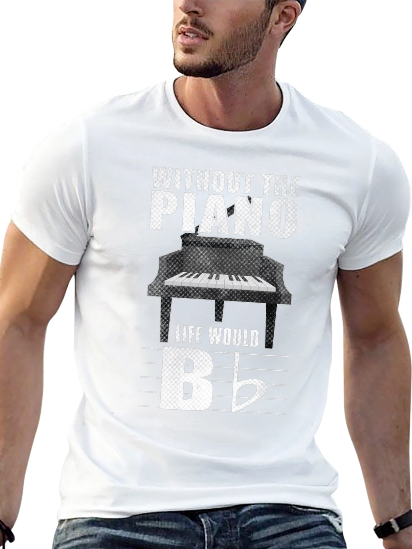 Piano Music Lover T-Shirt