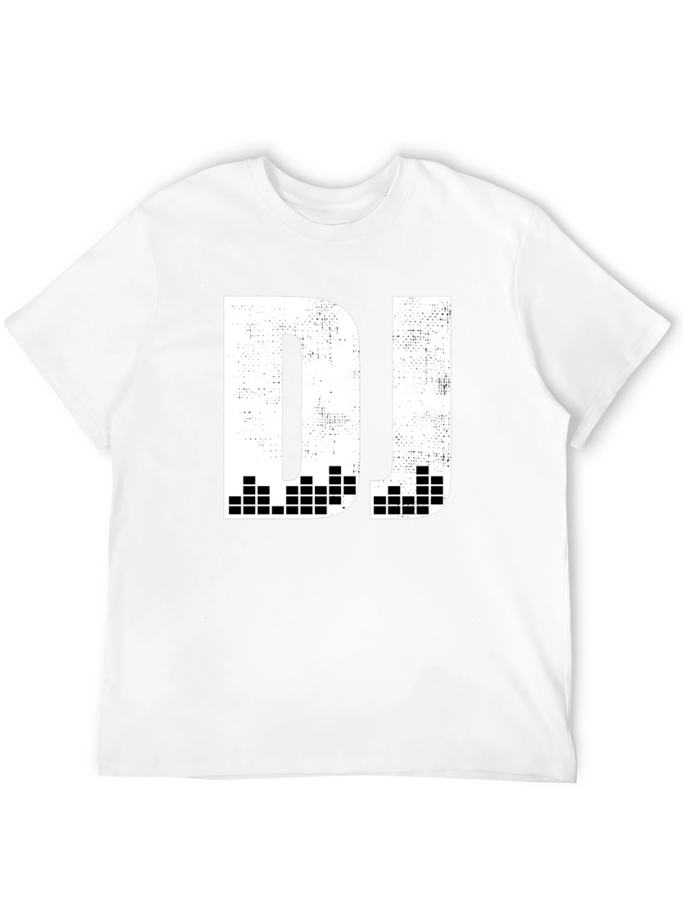 DJ Graphic Print T-Shirt