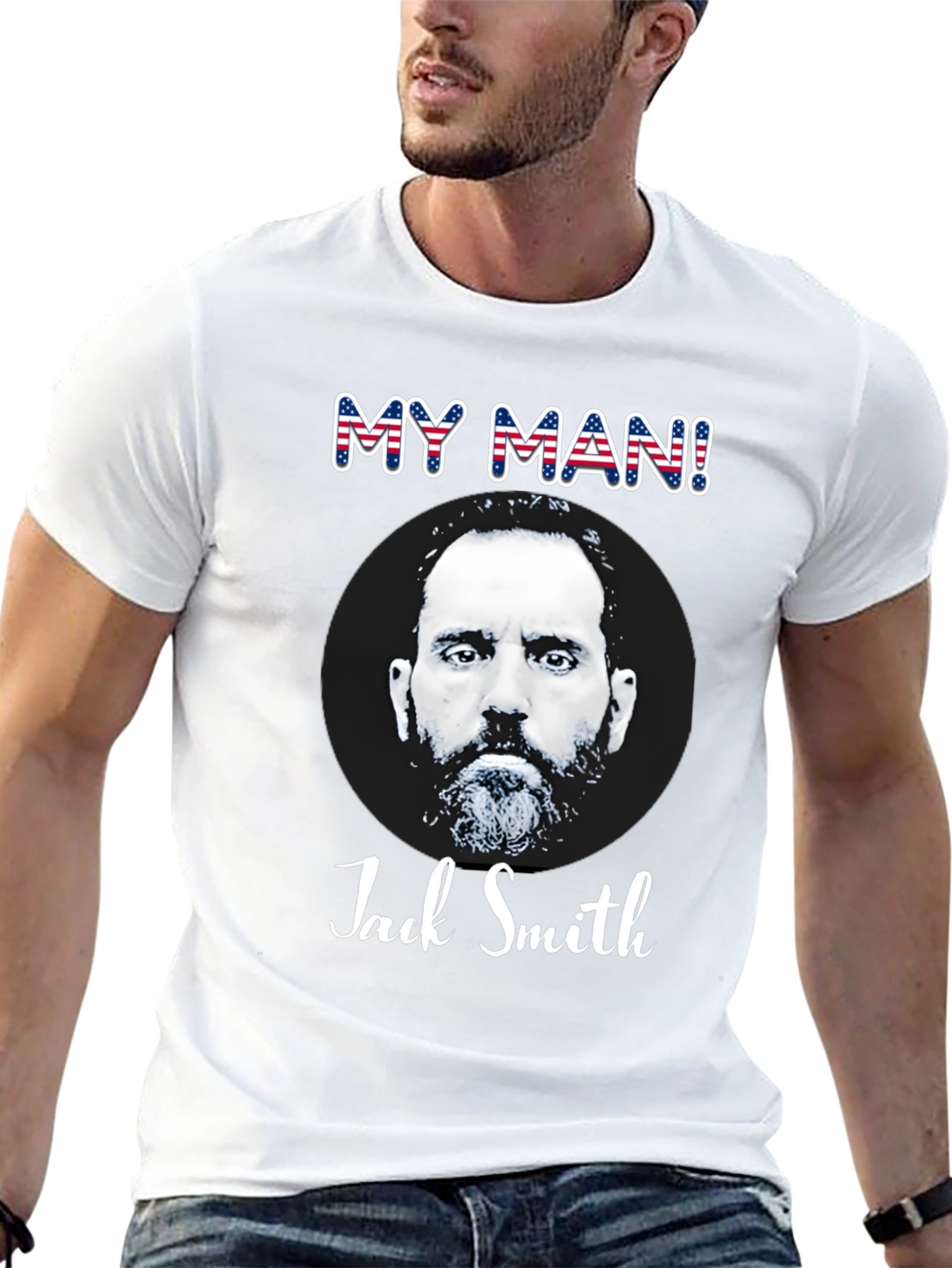 My Man! Jack Smith Graphic T-Shirt