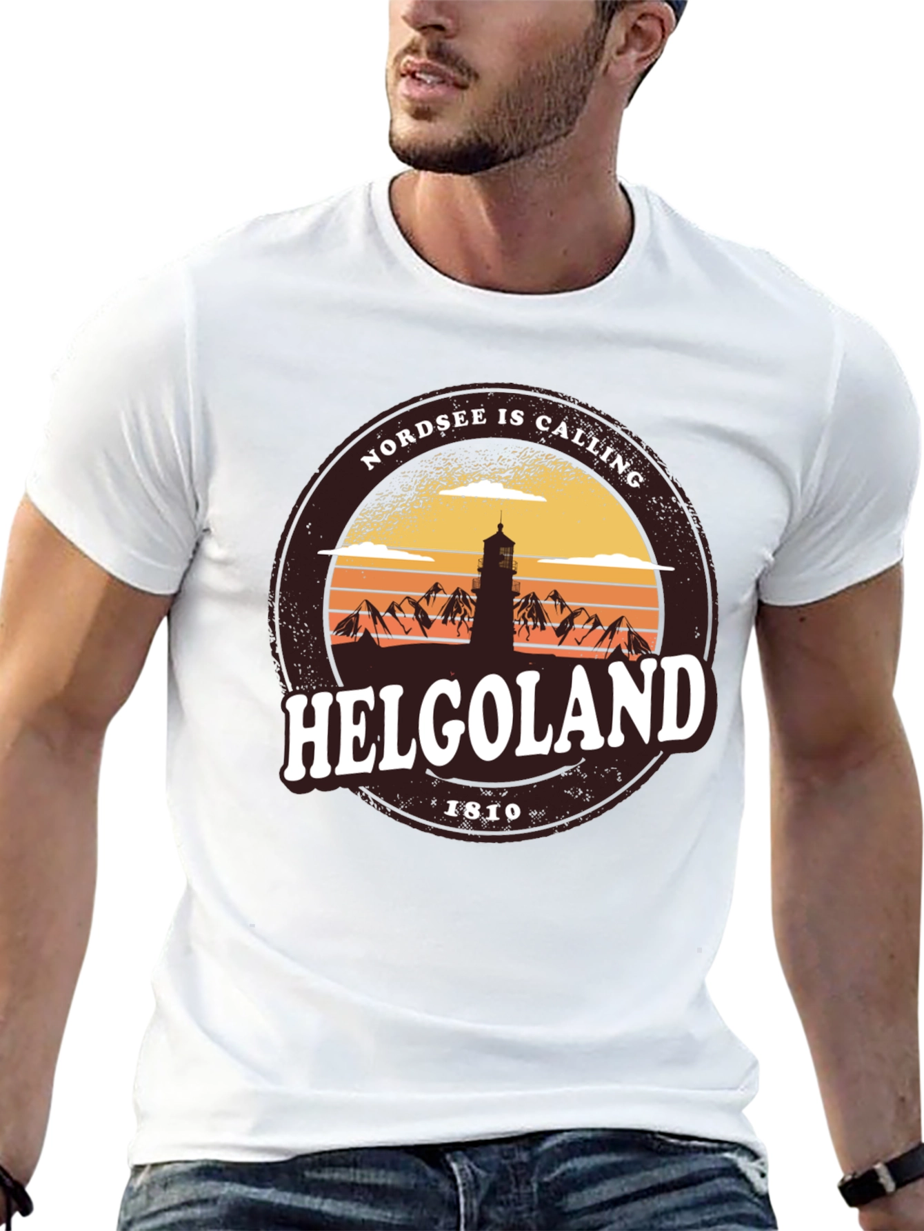 Nordsee is Calling Helgoland T-Shirt