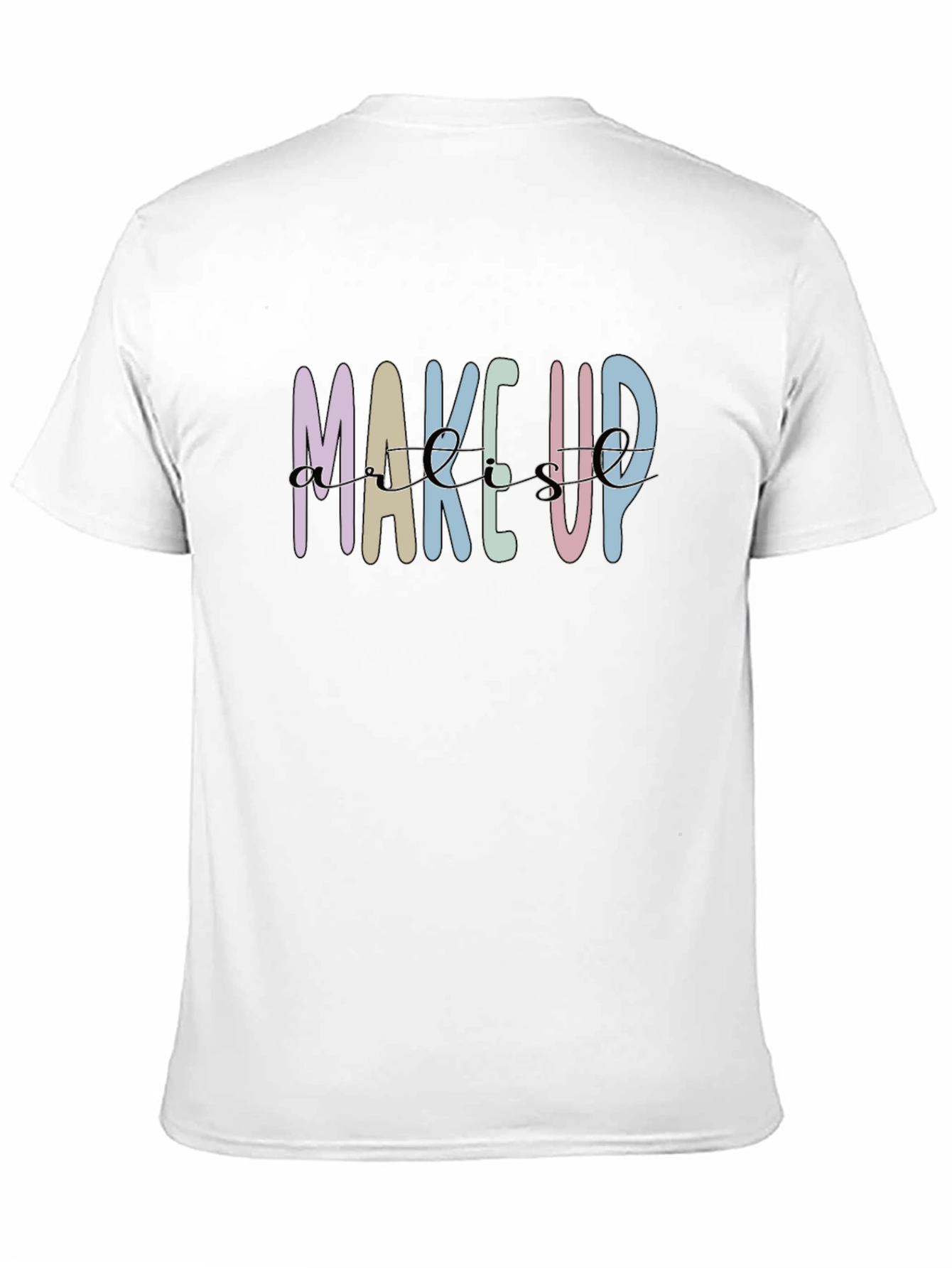Makeup Artist T-Shirt - Stylish & Comfortable Tee