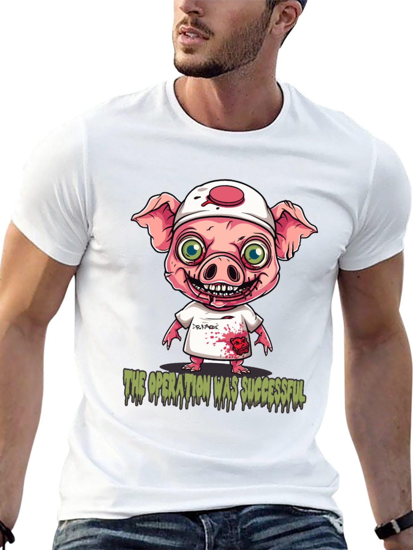 Operation Successful Pig Doctor T-Shirt