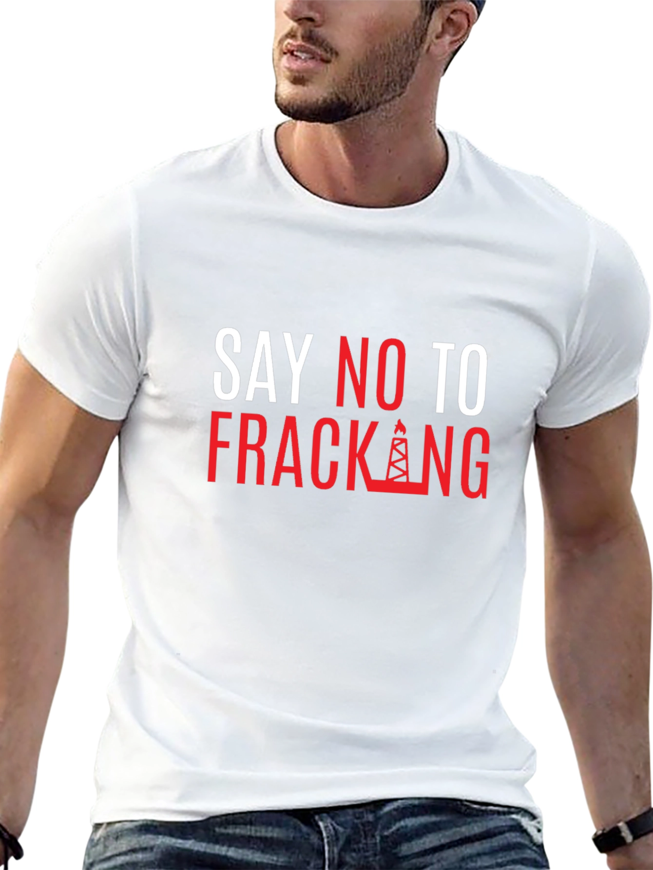 Say No to Fracking T-Shirt