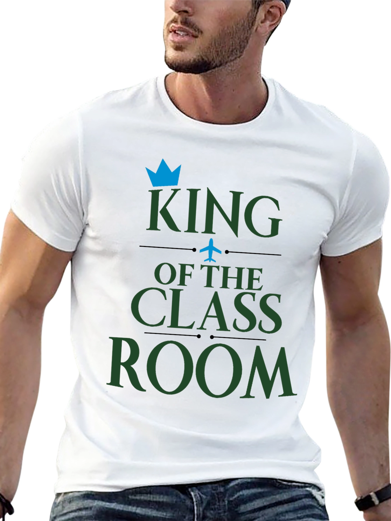 King of the Classroom Graphic Tee