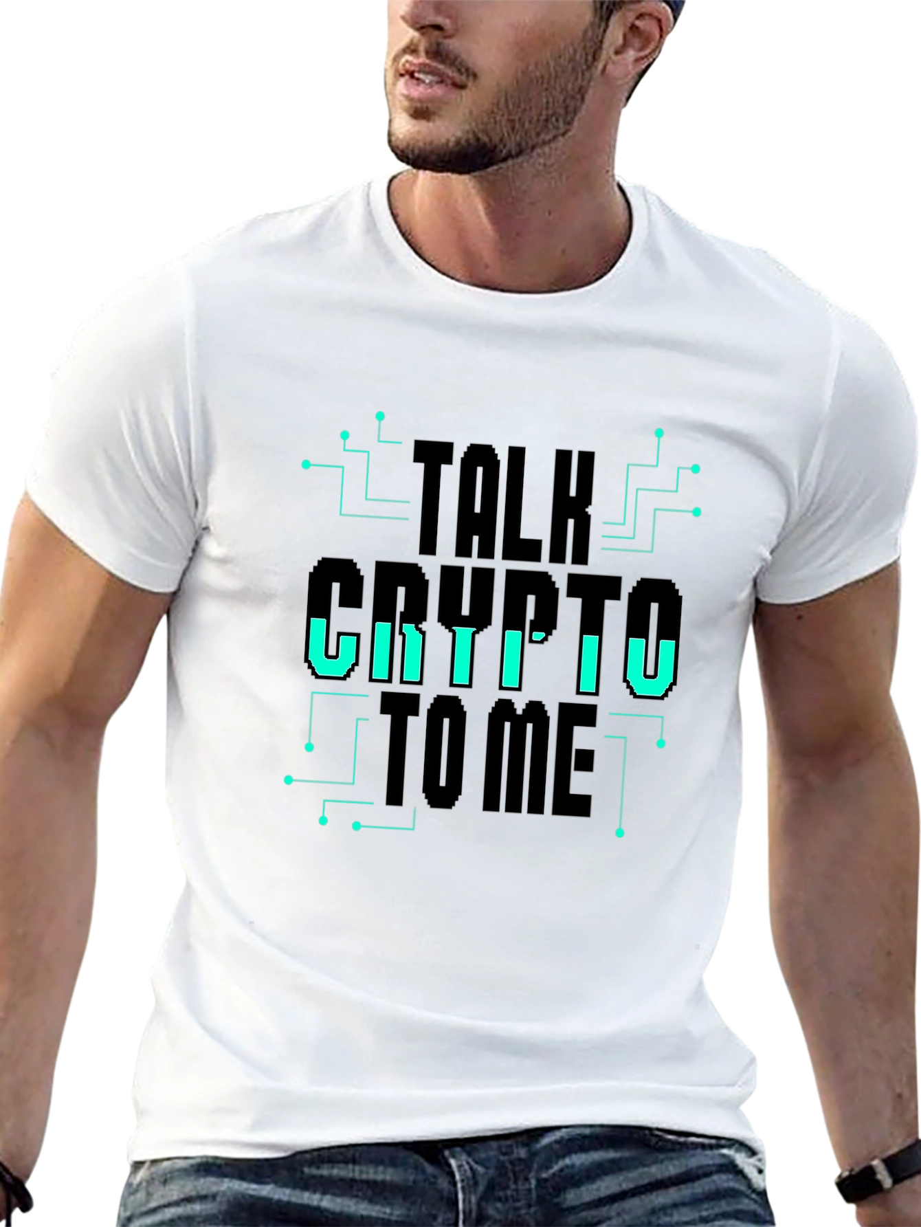 Talk Crypto To Me - Graphic T-Shirt