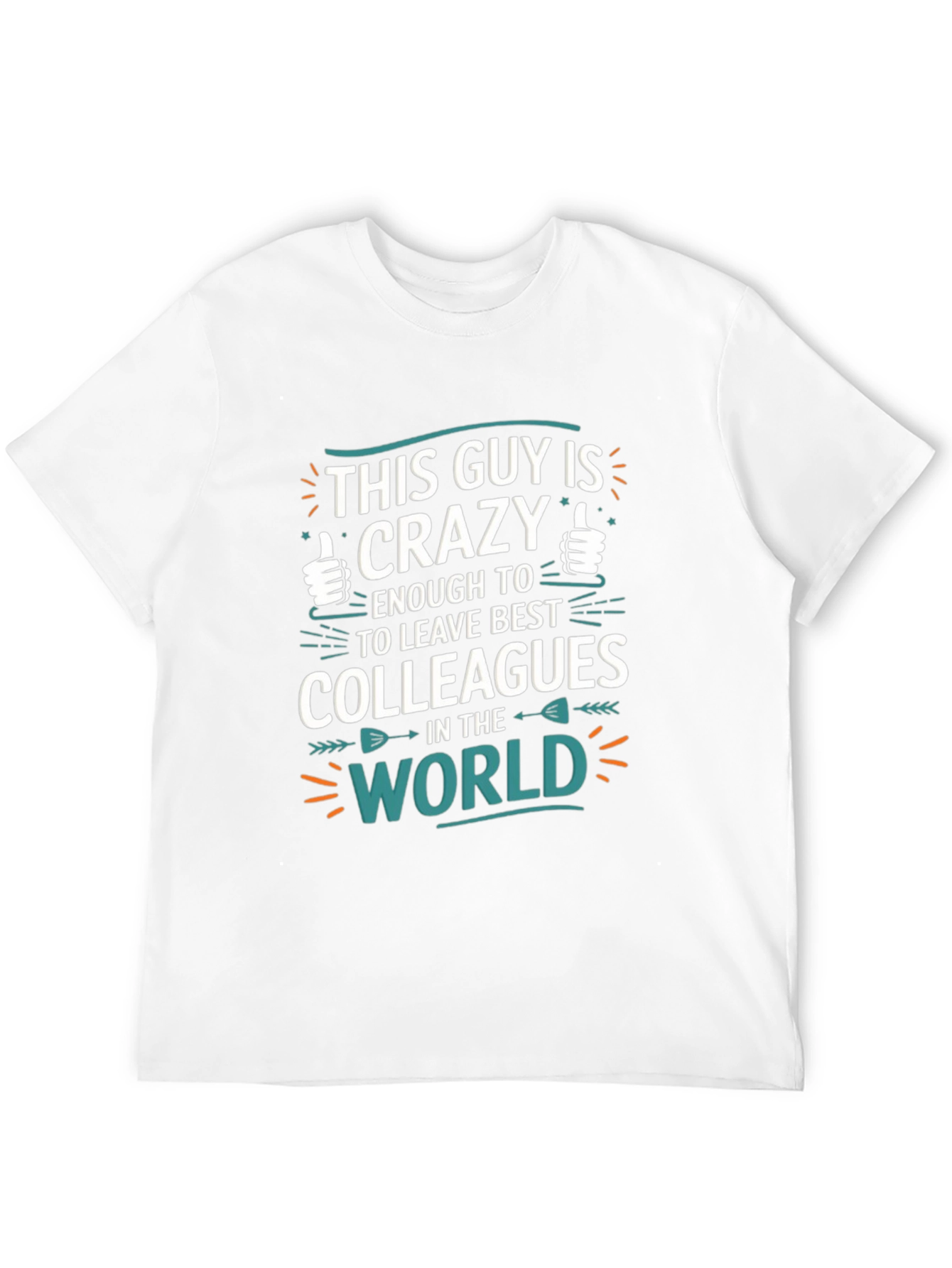 Funny This Guy Is Crazy T-Shirt