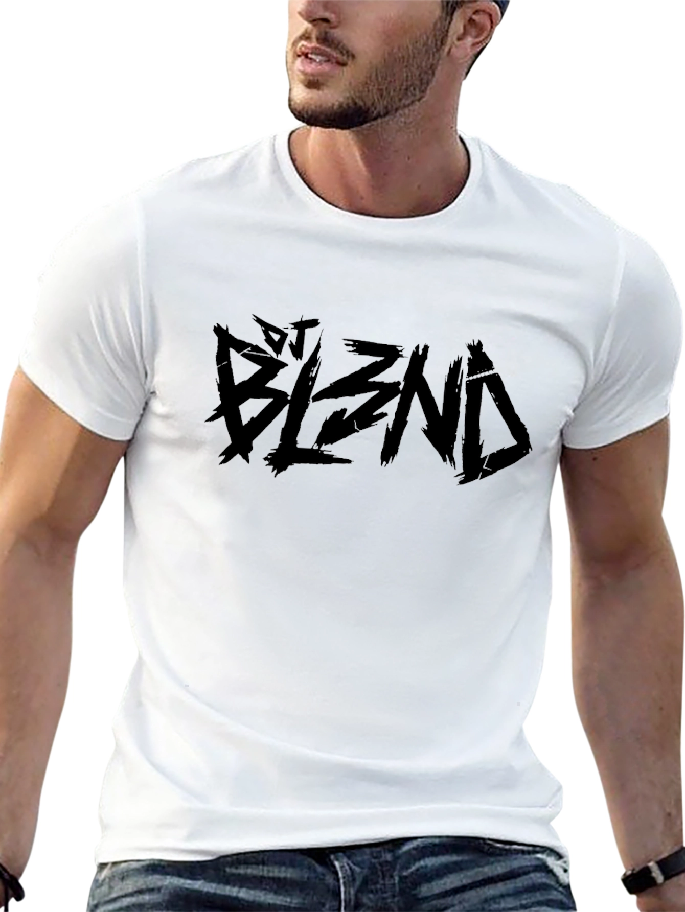 DJ Blend Black T-Shirt