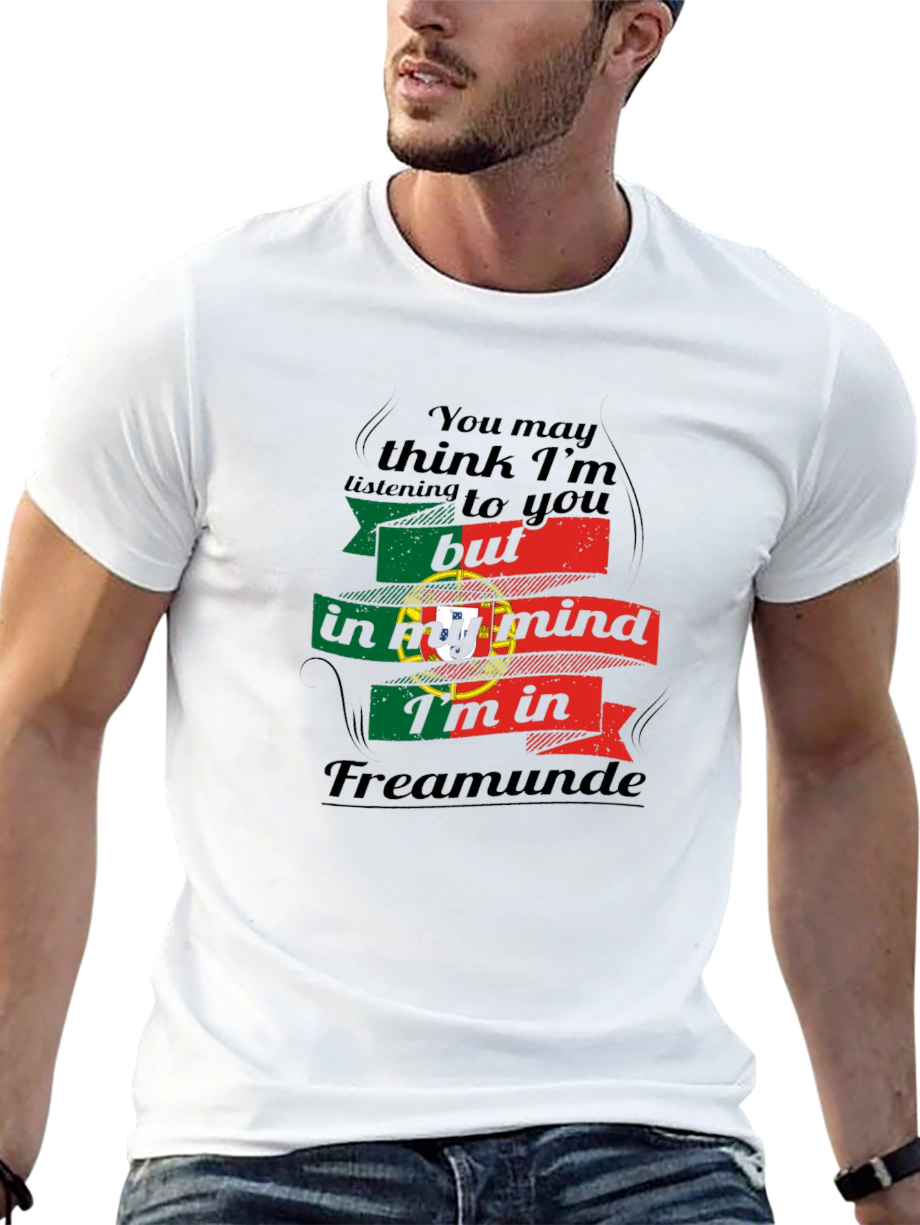 Freamunde Portugal Mind T-Shirt