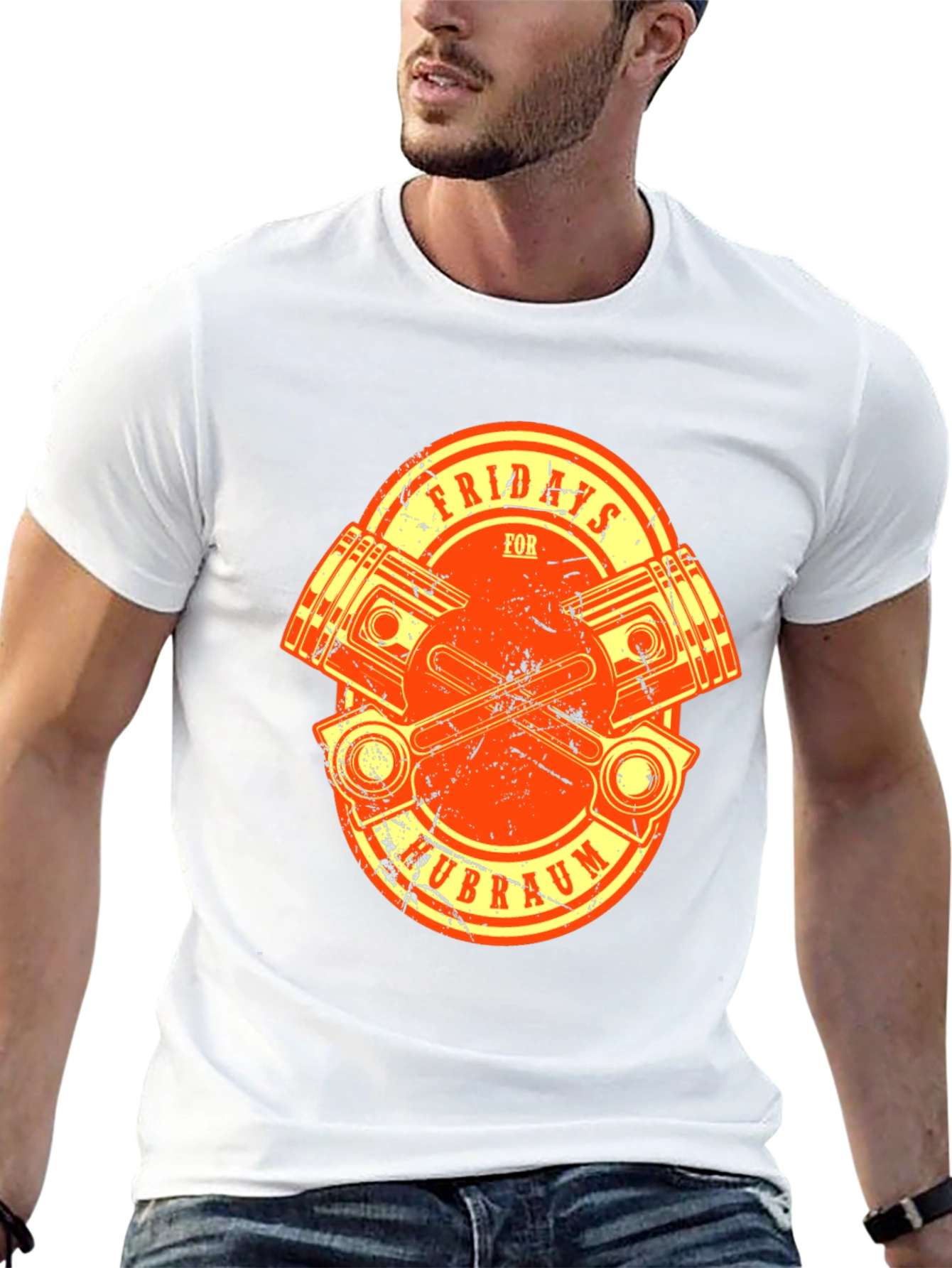 Fridays for Hubraum T-Shirt - Car Enthusiast Apparel