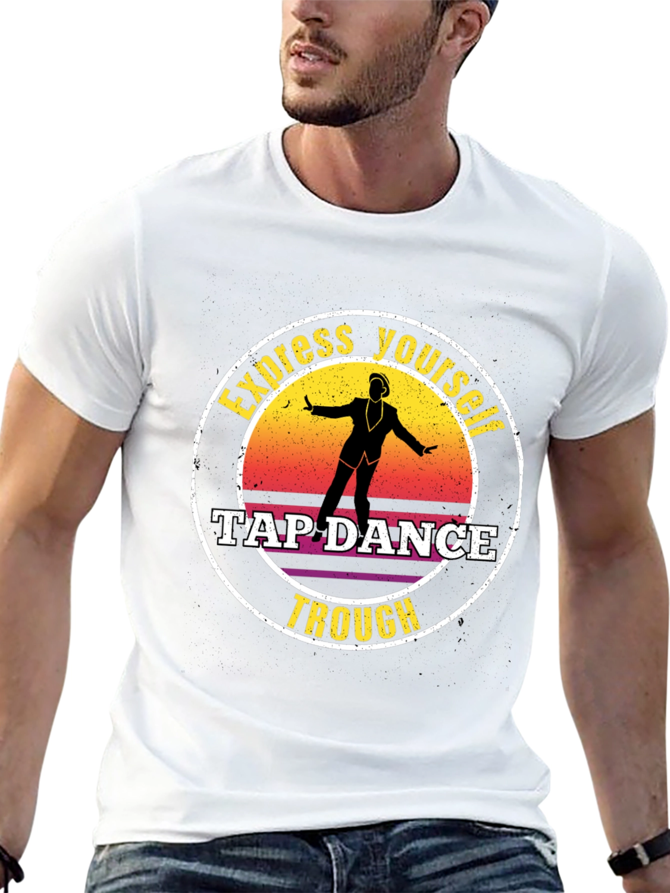 Express Yourself Tap Dance T-Shirt