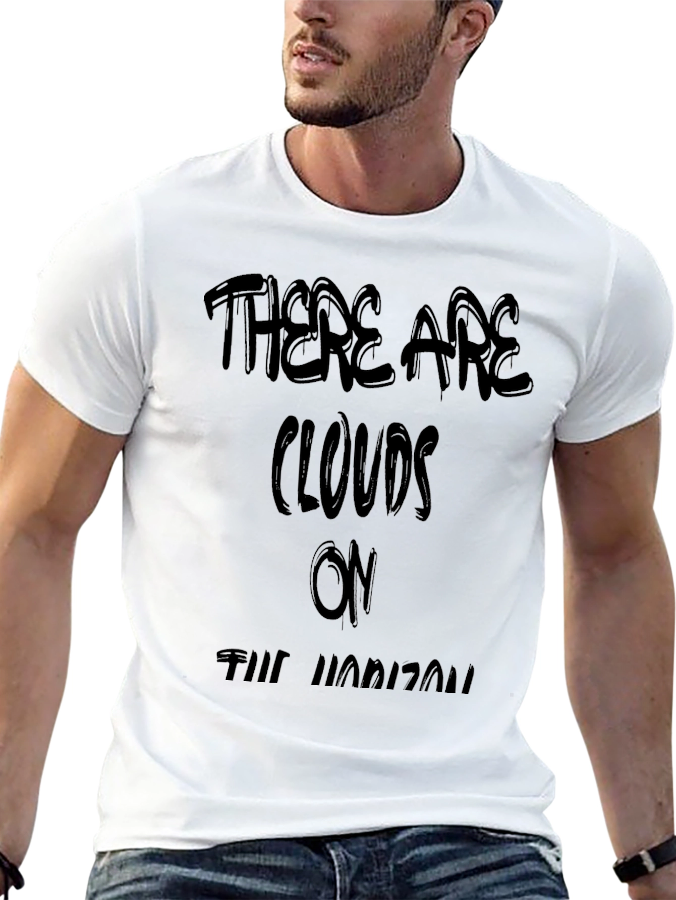 Clouds on the Horizon Graphic T-Shirt