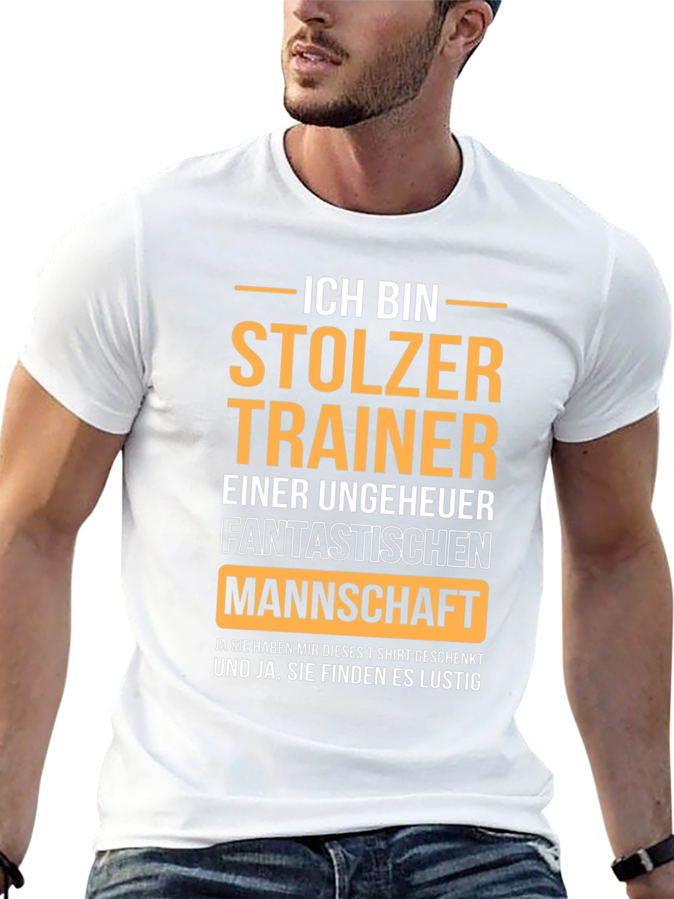 Proud Trainer German T-Shirt - Fantastic Team