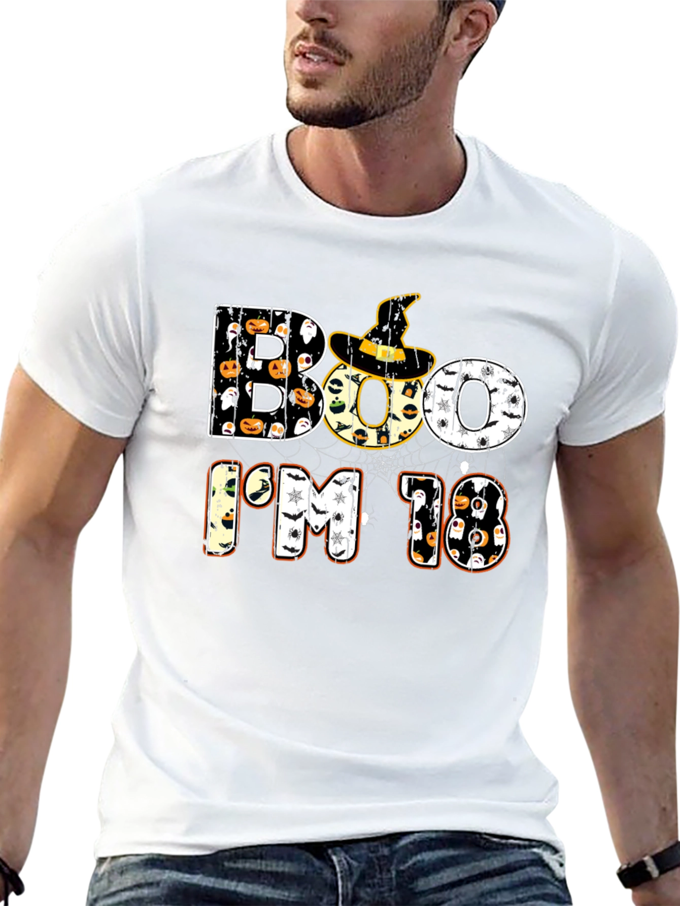 Boo Im 18 Halloween T-Shirt