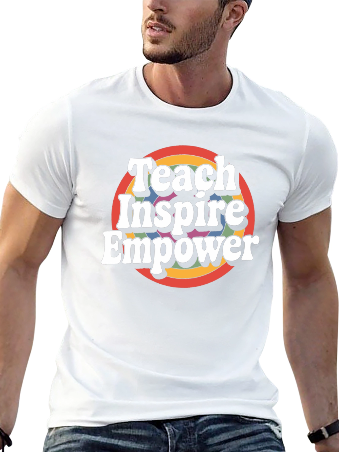 Teach Inspire Empower Graphic Tee