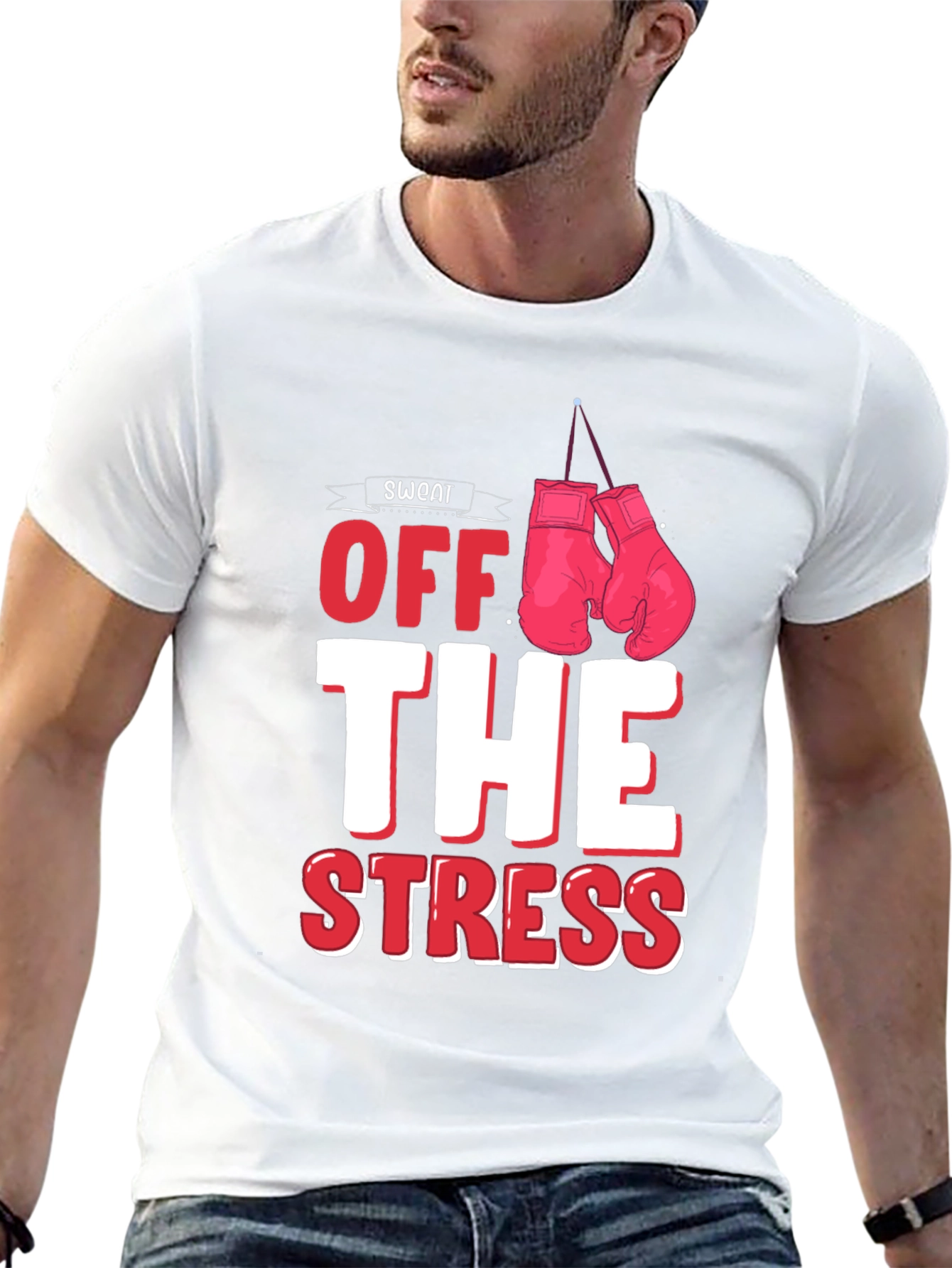 Sweat Off The Stress T-Shirt
