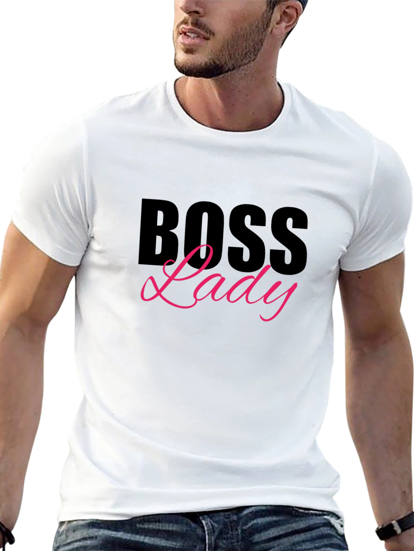 Boss Lady Black T-Shirt