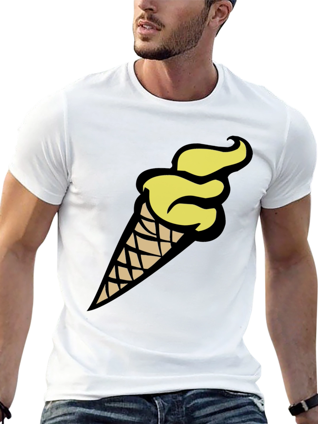 Ice Cream Graphic Tee - Stylish Casual Wear