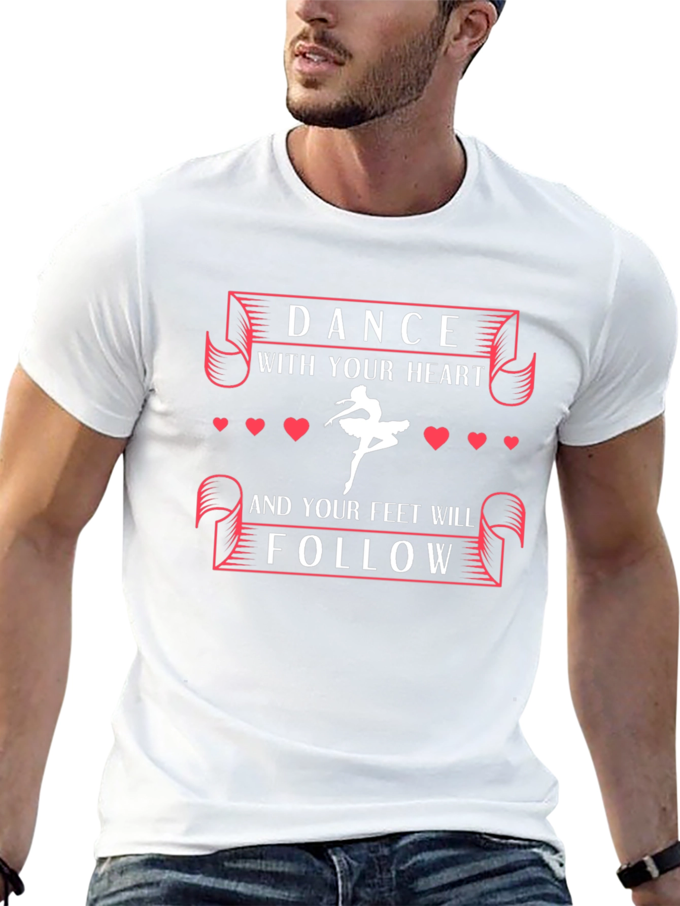 Dance With Your Heart Graphic Tee